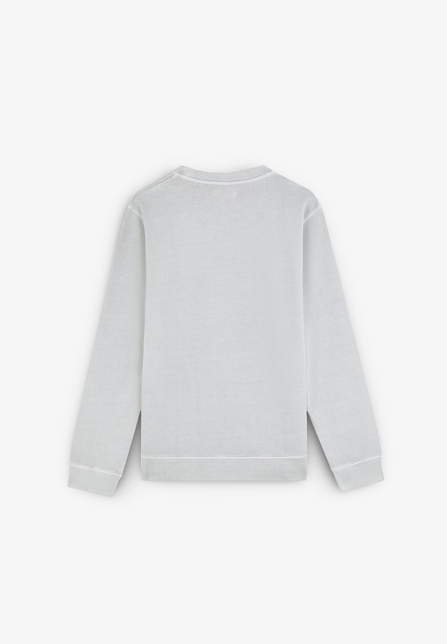 FADED PRINT SWEATSHIRT