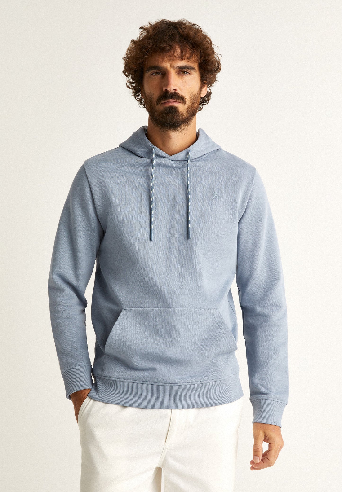 HOODIE WITH DRAWSTRING DETAIL