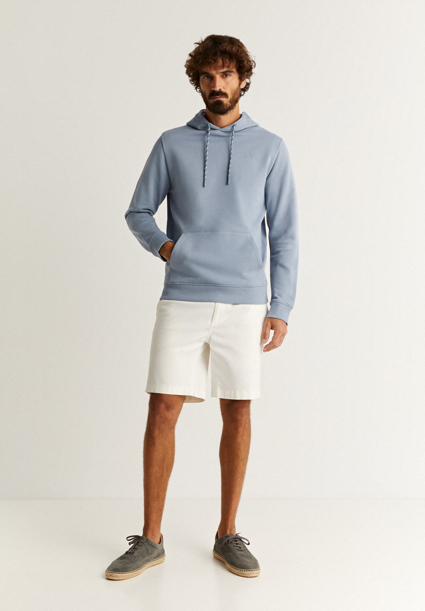 HOODIE WITH DRAWSTRING DETAIL