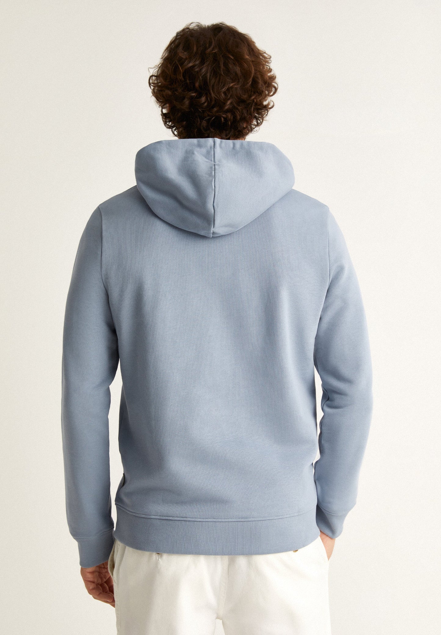 HOODIE WITH DRAWSTRING DETAIL