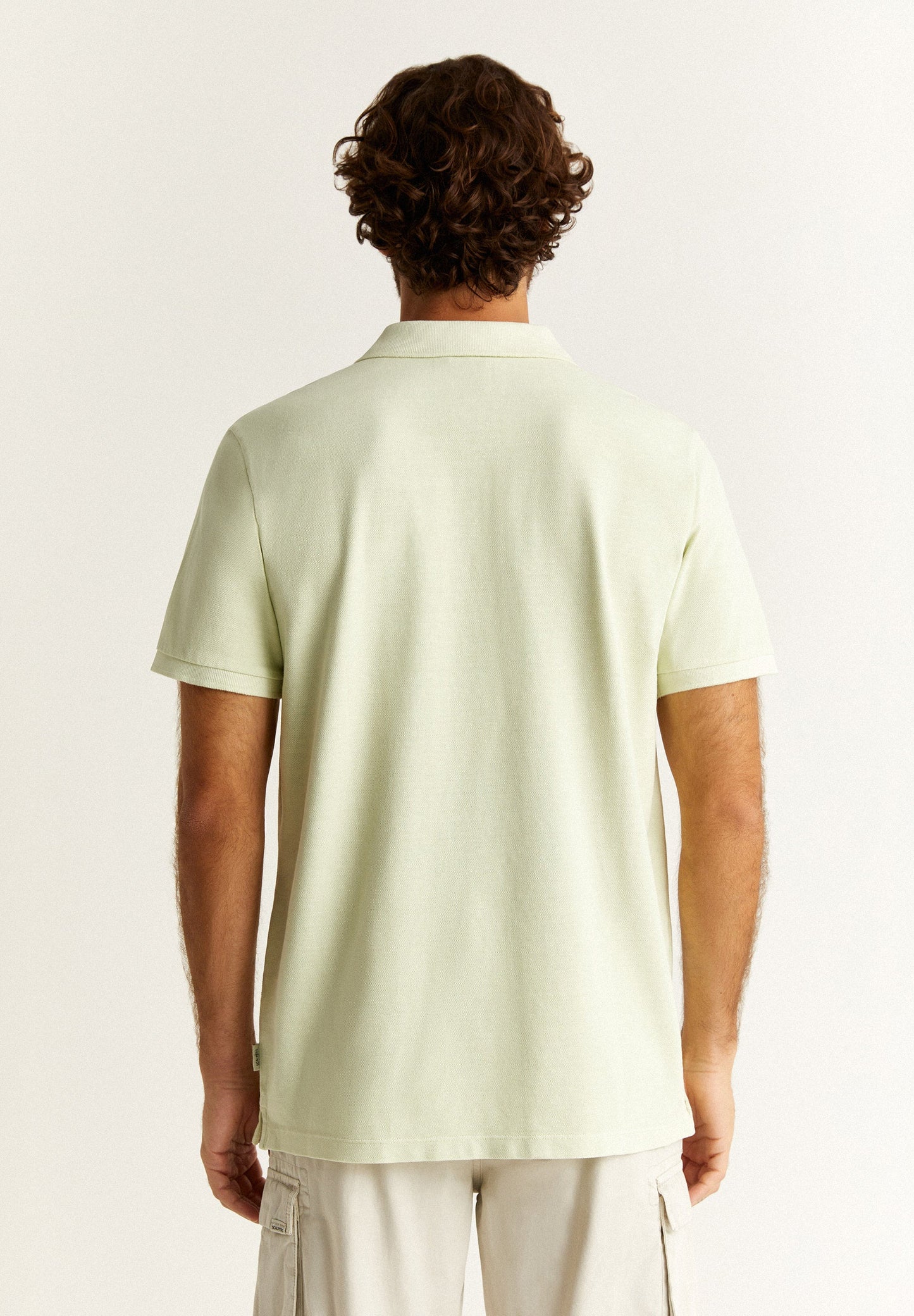 POLO SHIRT WITH CONTRAST SKULL