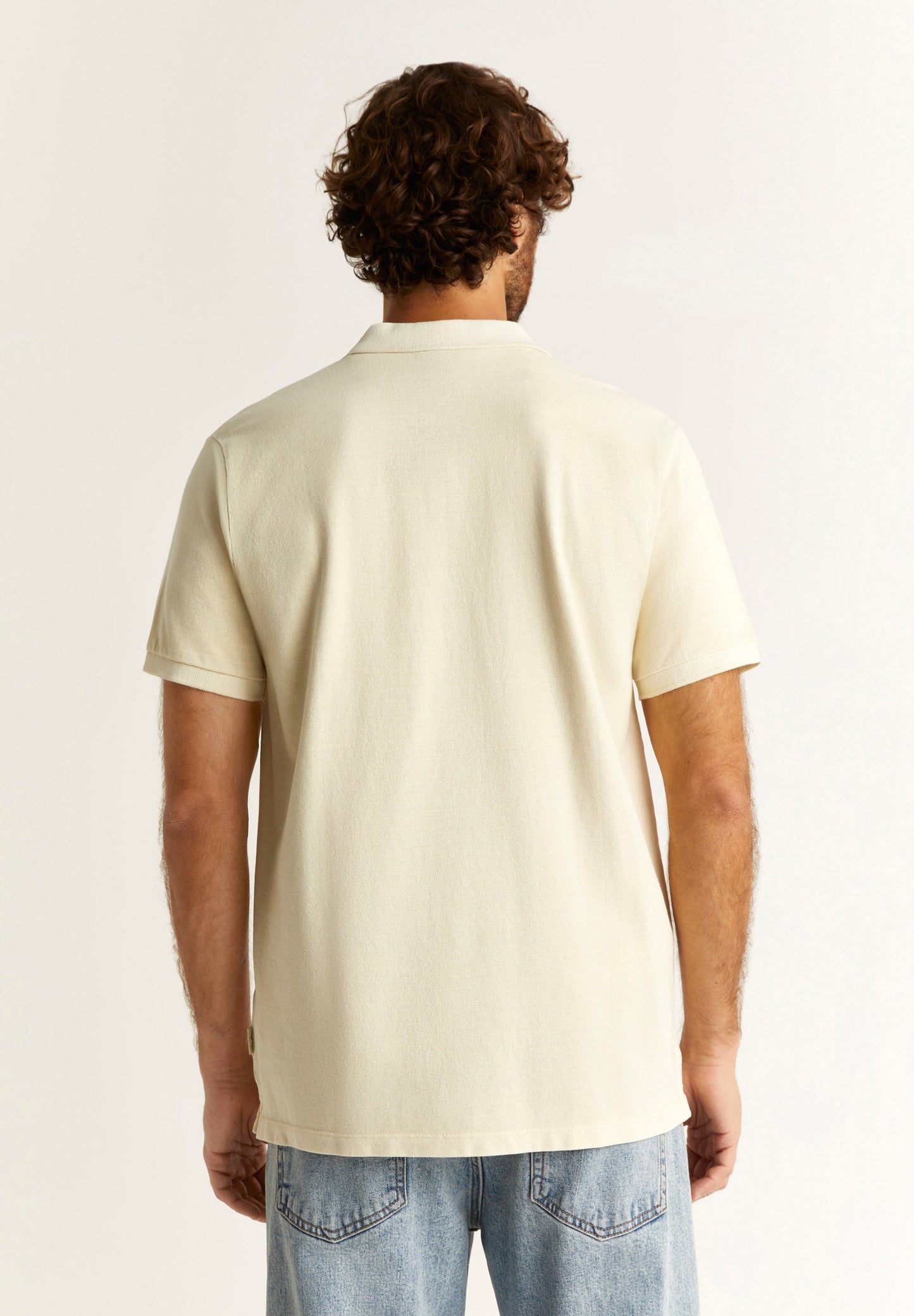 POLO SHIRT WITH CONTRAST SKULL