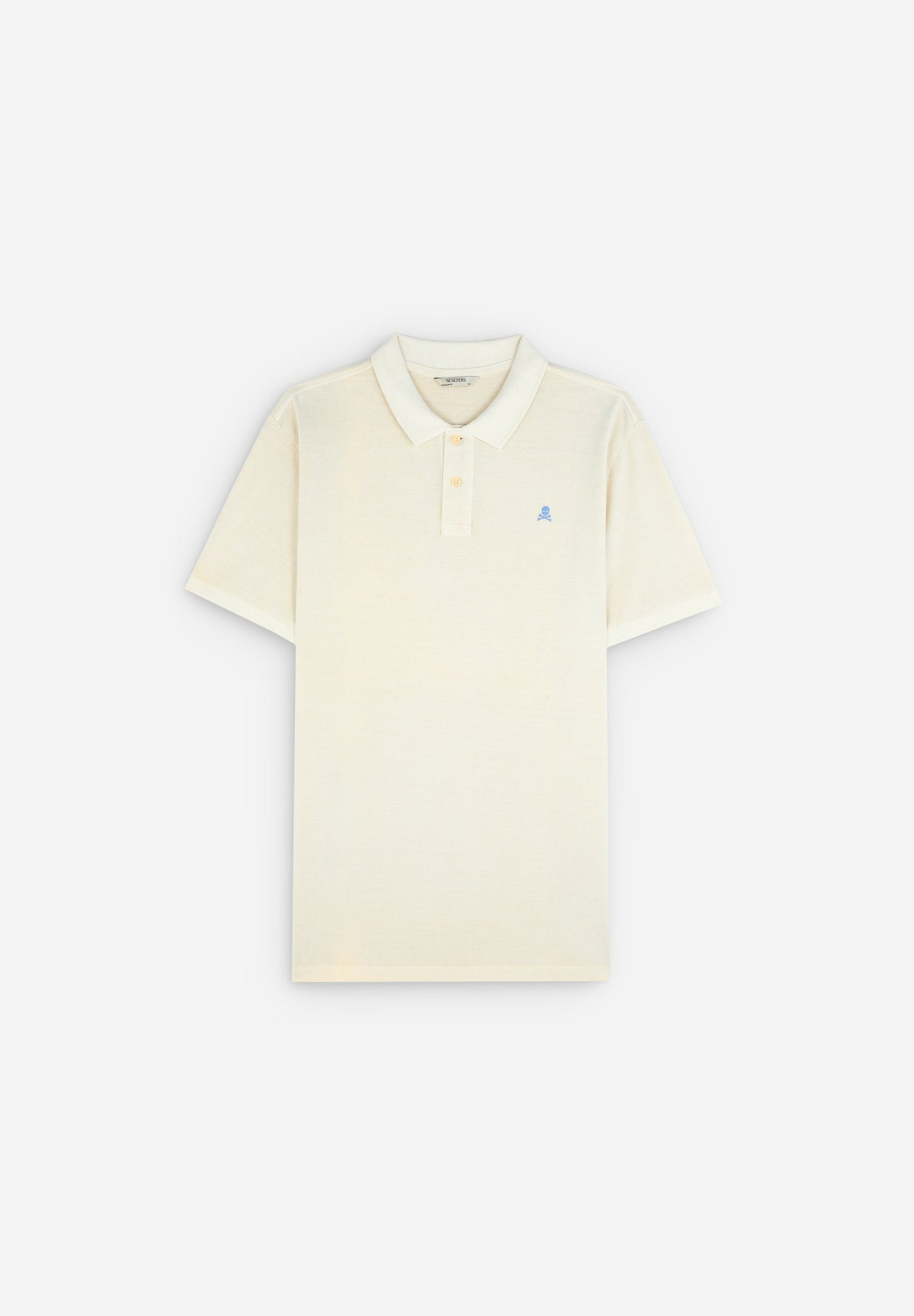 POLO SHIRT WITH CONTRAST SKULL