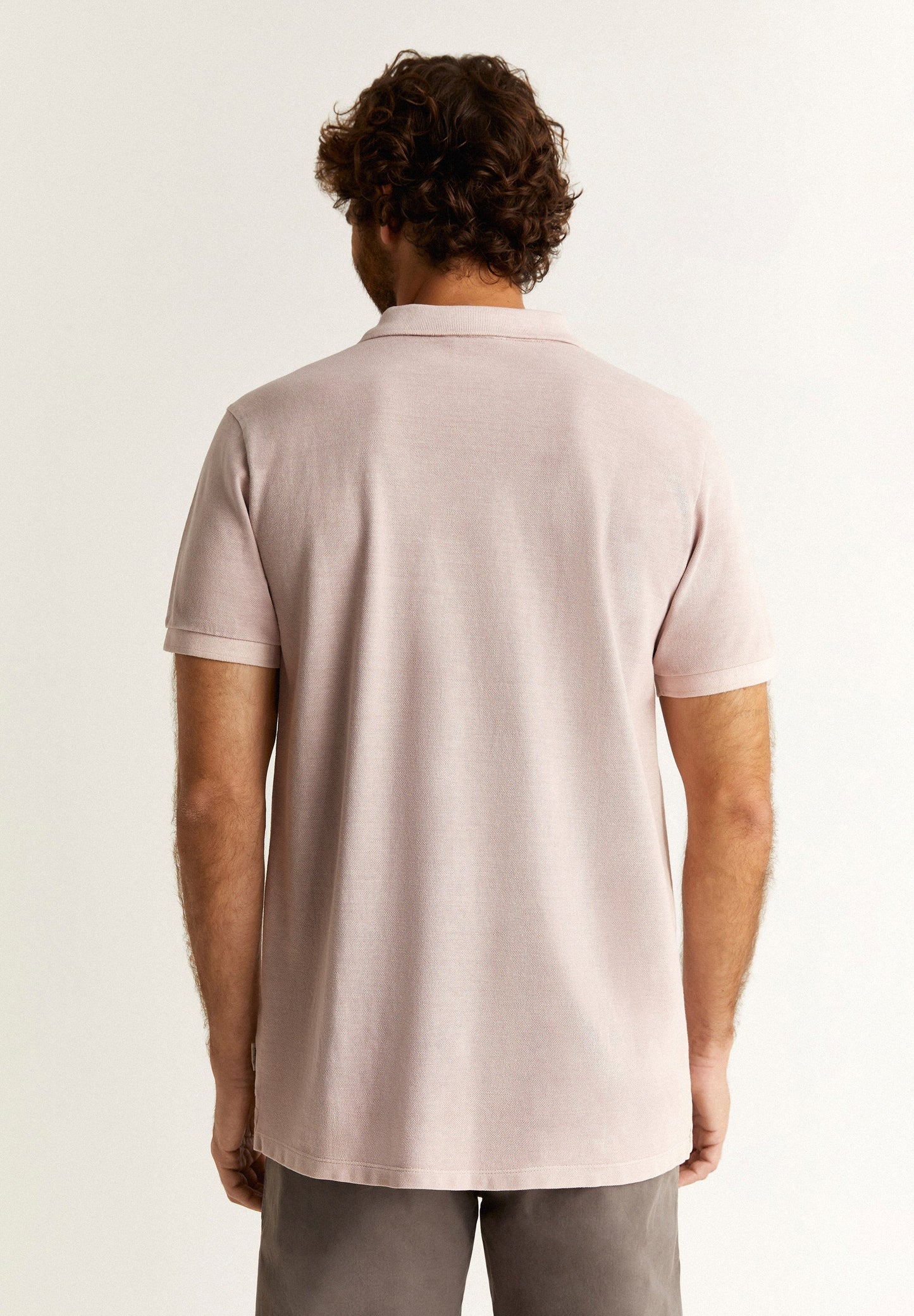 POLO SHIRT WITH CONTRAST SKULL