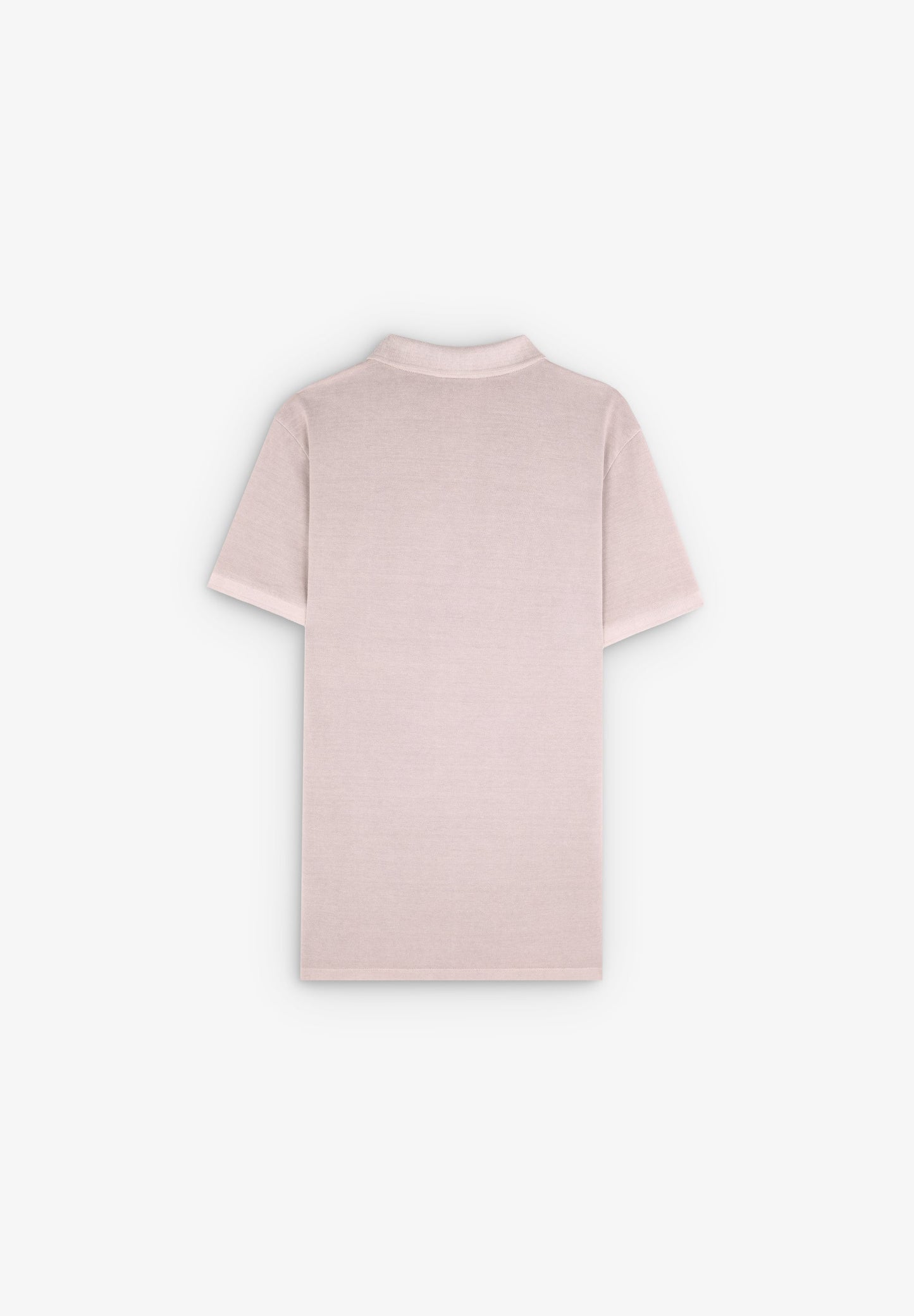 POLO SHIRT WITH CONTRAST SKULL