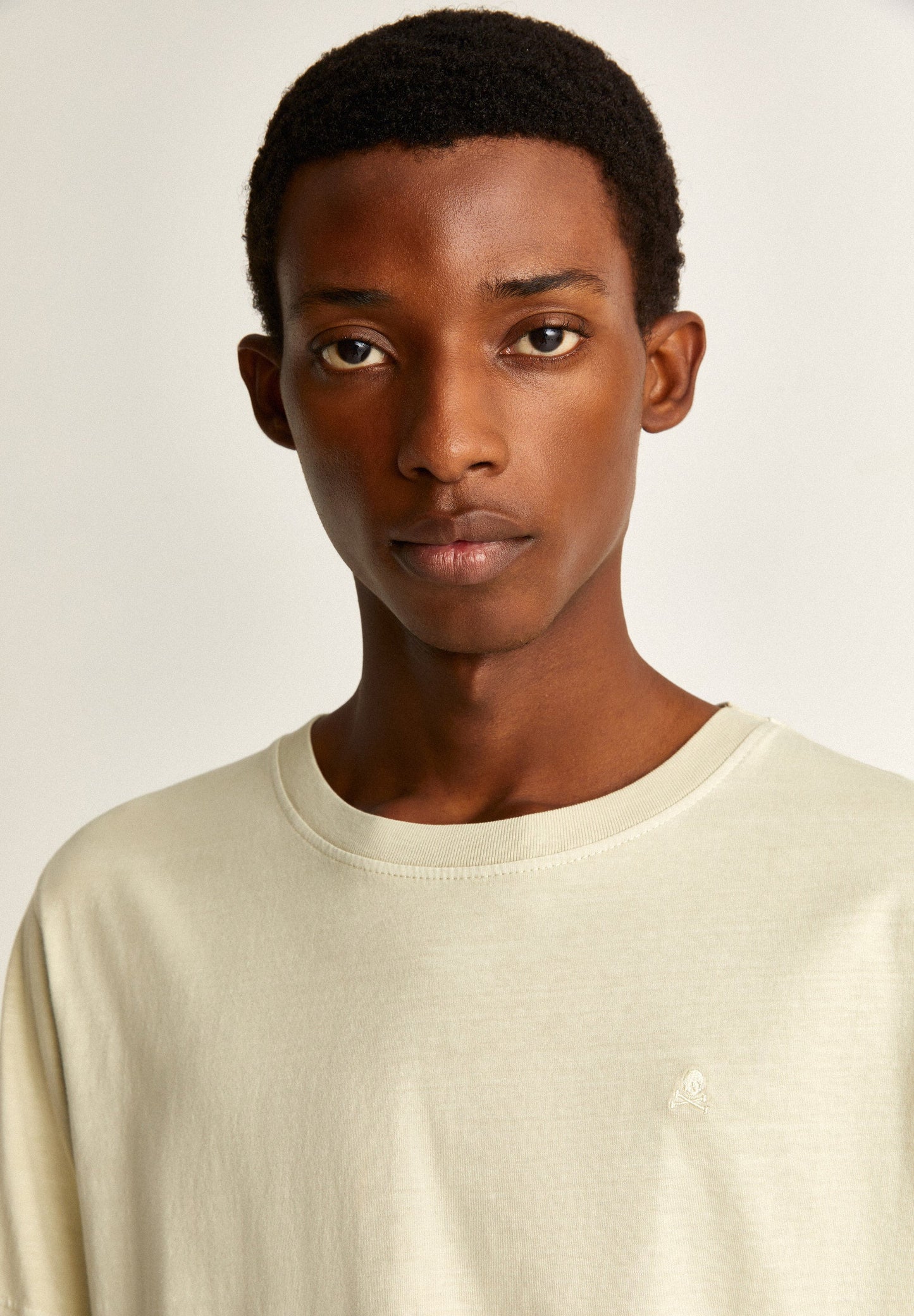 FADED SKULL T-SHIRT