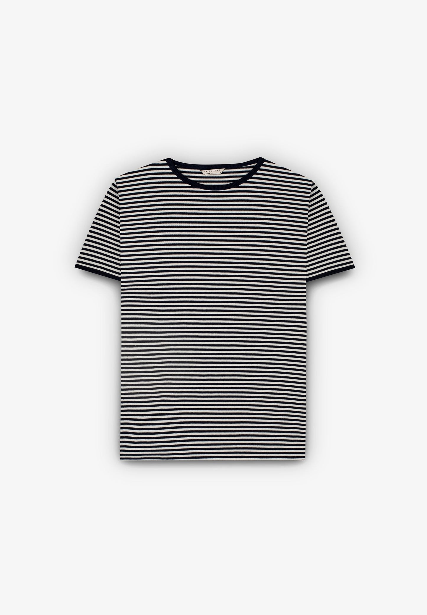 STRIPED COTTON T-SHIRT
