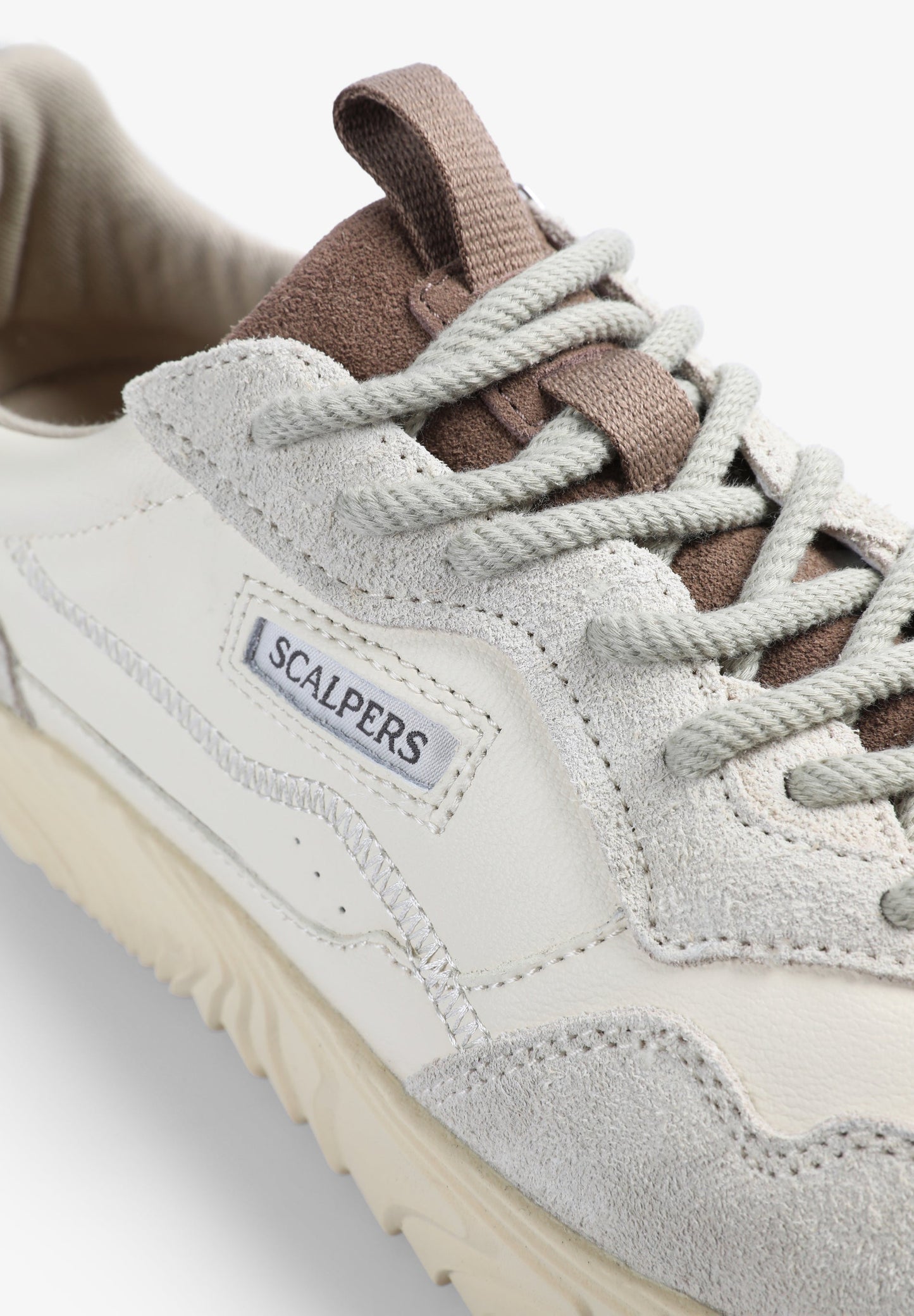 SNEAKERS WITH DRAWSTRING DETAIL