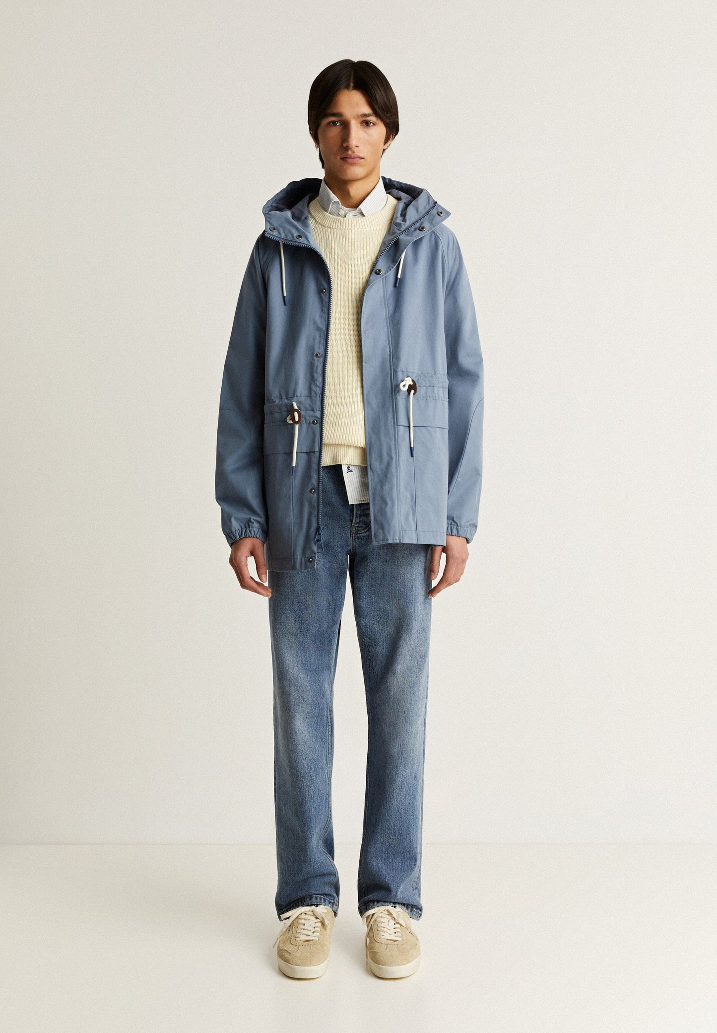 SOFT TOUCH TRENCH COAT