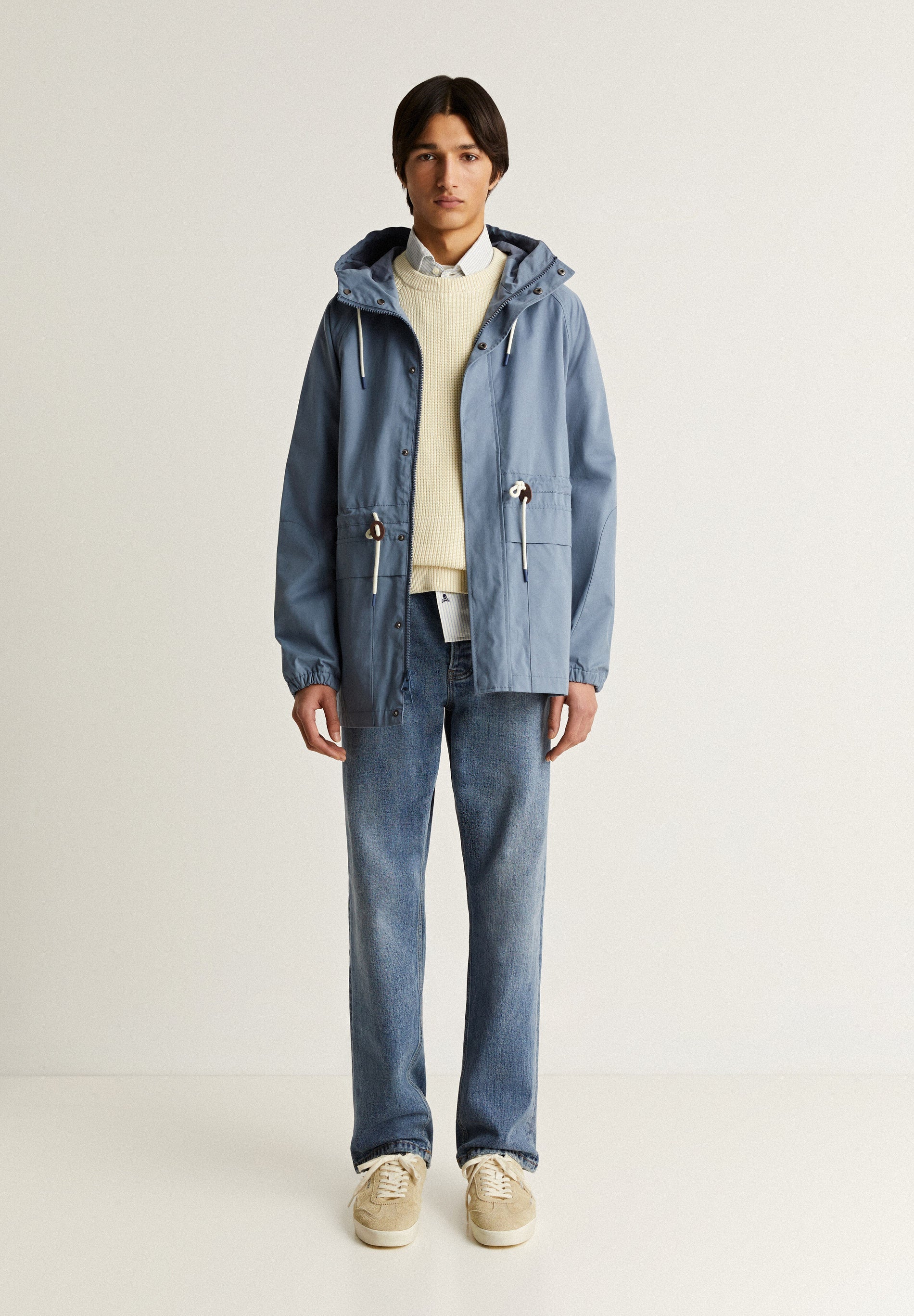 SOFT TOUCH TRENCH COAT