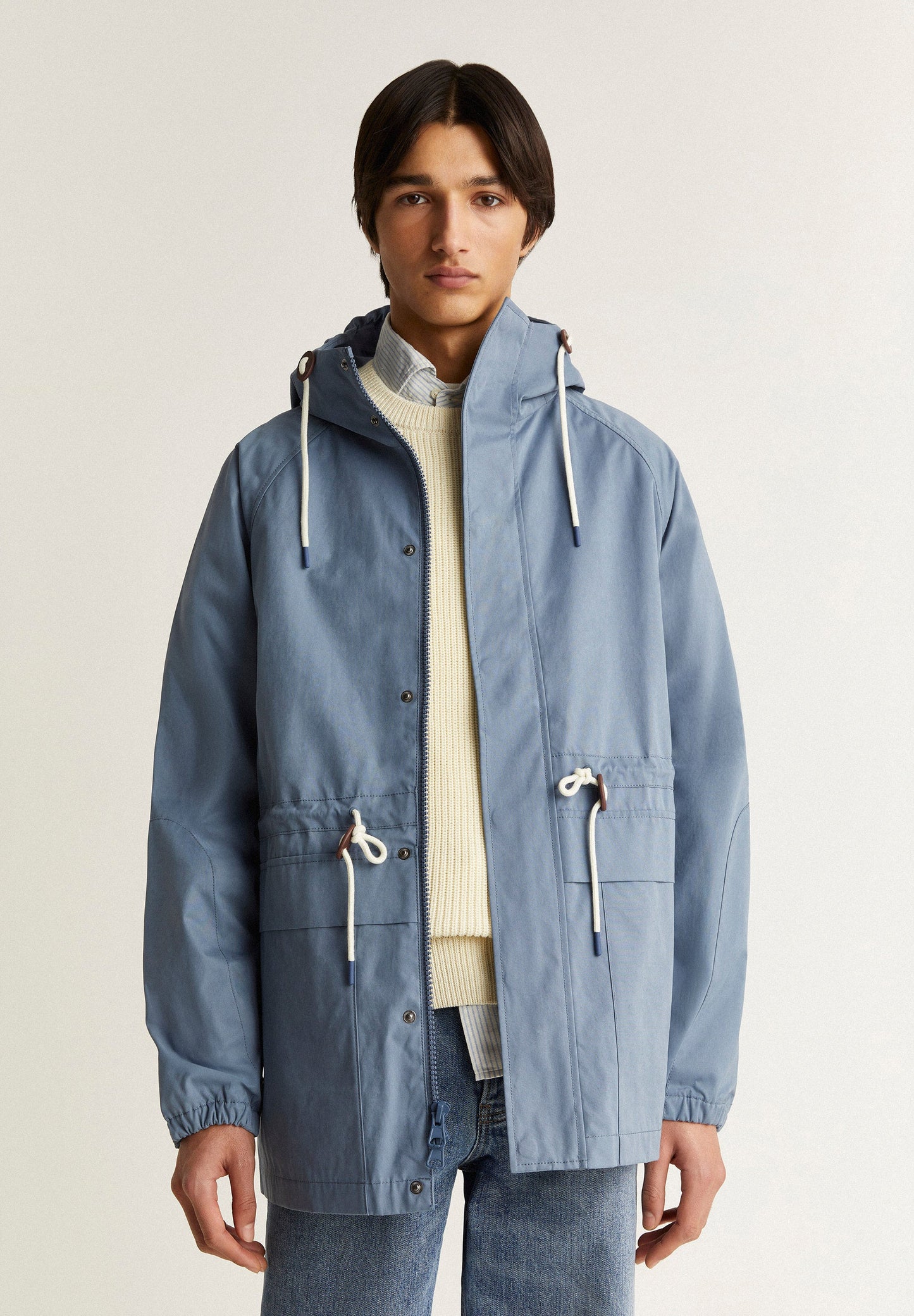 SOFT TOUCH TRENCH COAT