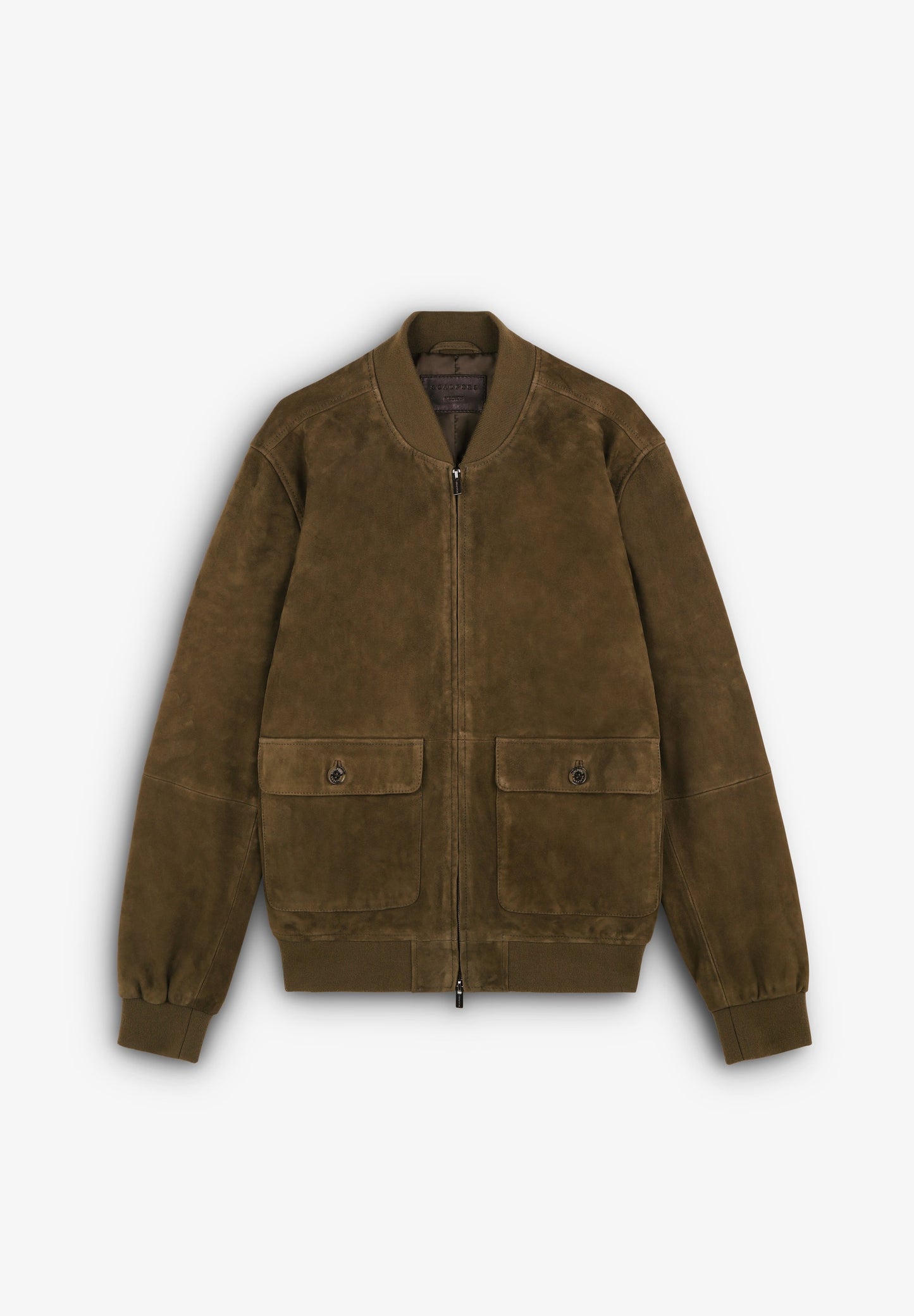 SUEDE BOMBER JACKET