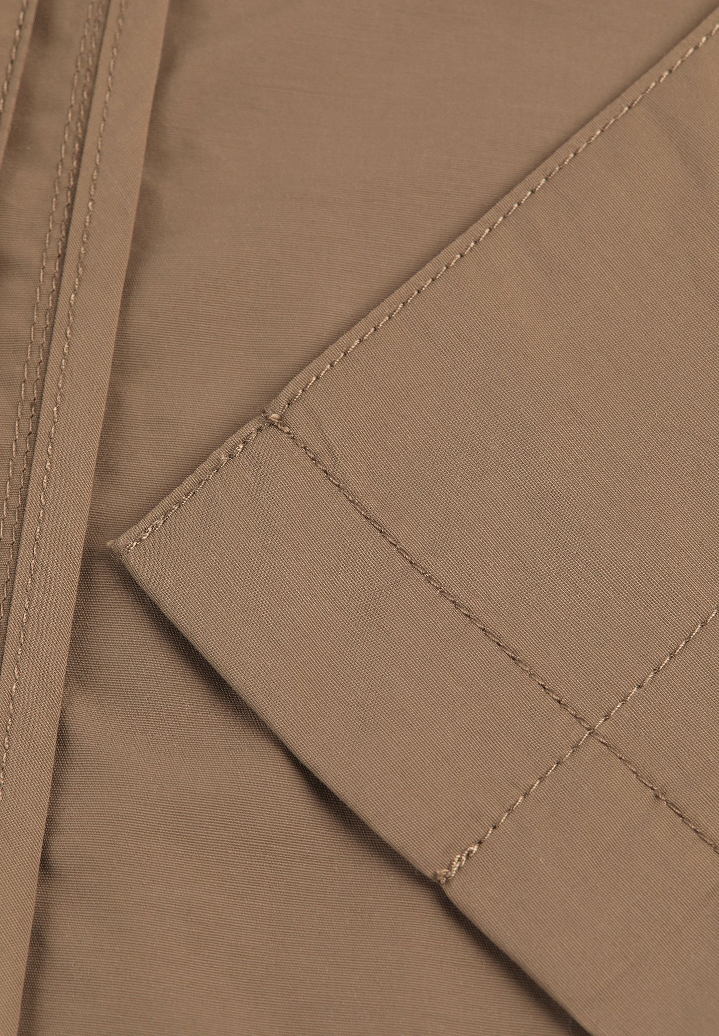 OVERSHIRT WITH CORDUROY COLLAR DETAIL
