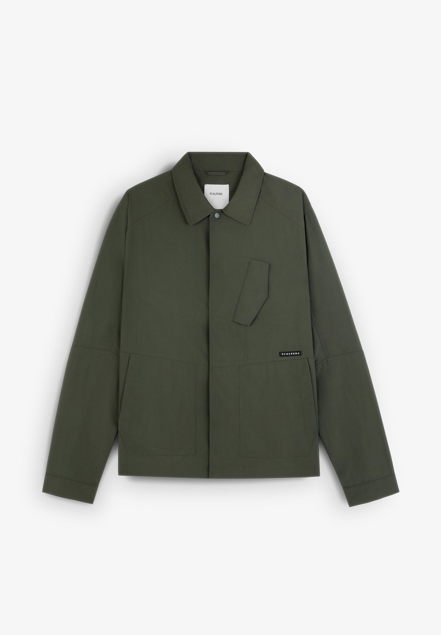 TECHNICAL MULTI-POCKET OVERSHIRT