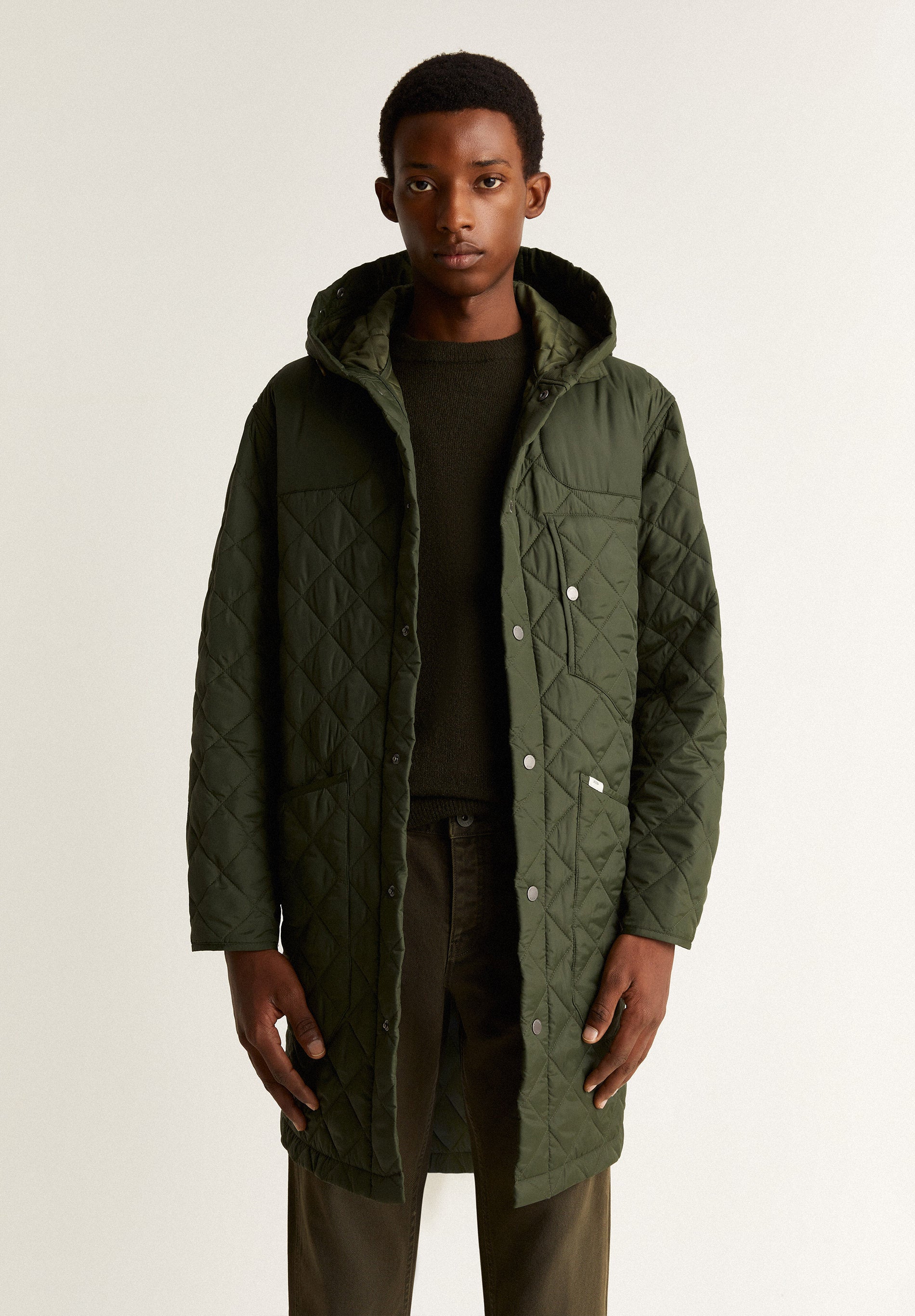 QUILTED PREMIUM PARKA