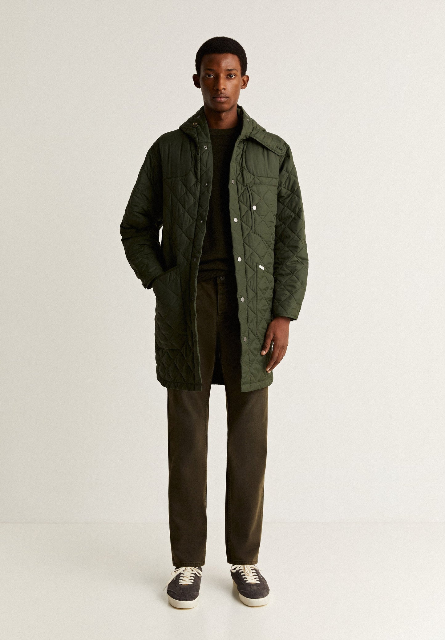 QUILTED PREMIUM PARKA