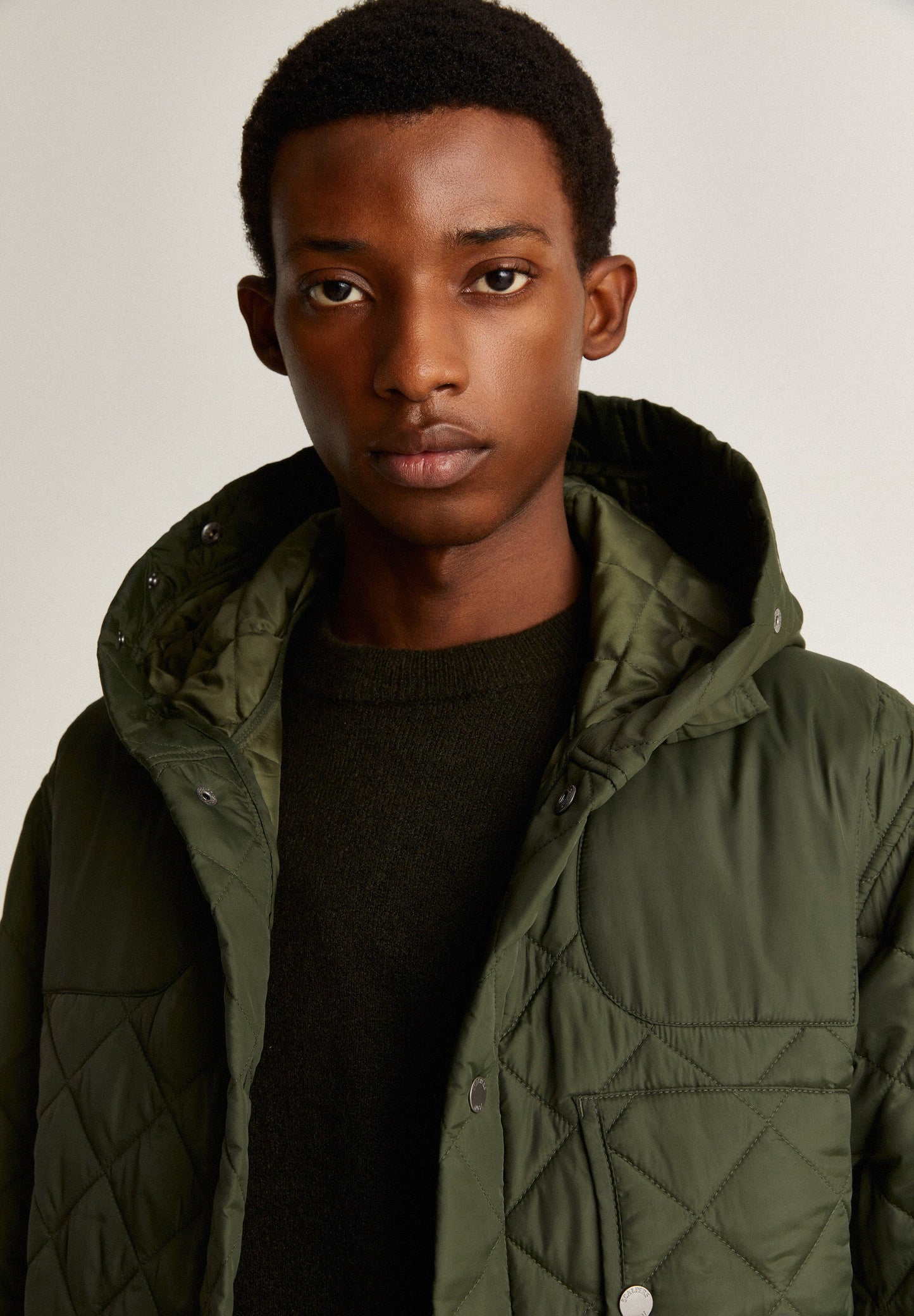 QUILTED PREMIUM PARKA