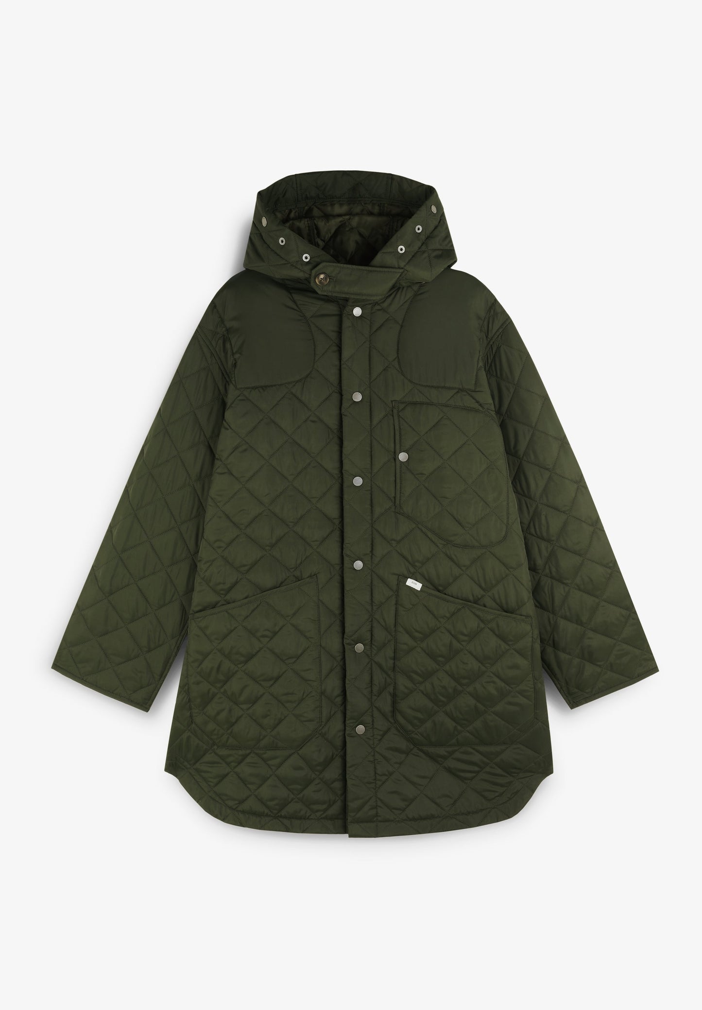 QUILTED PREMIUM PARKA