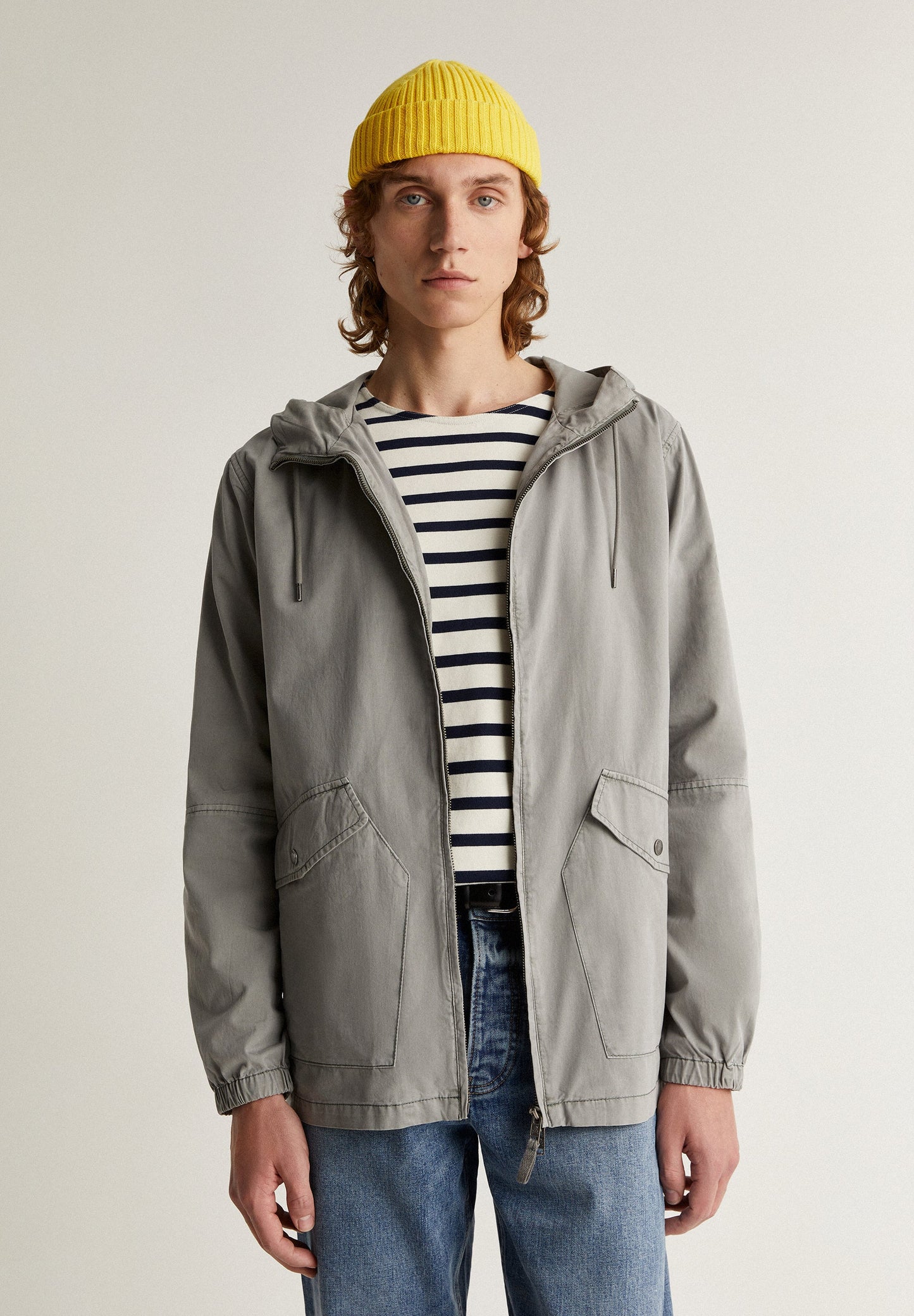 FADED EFFECT CARDIGAN