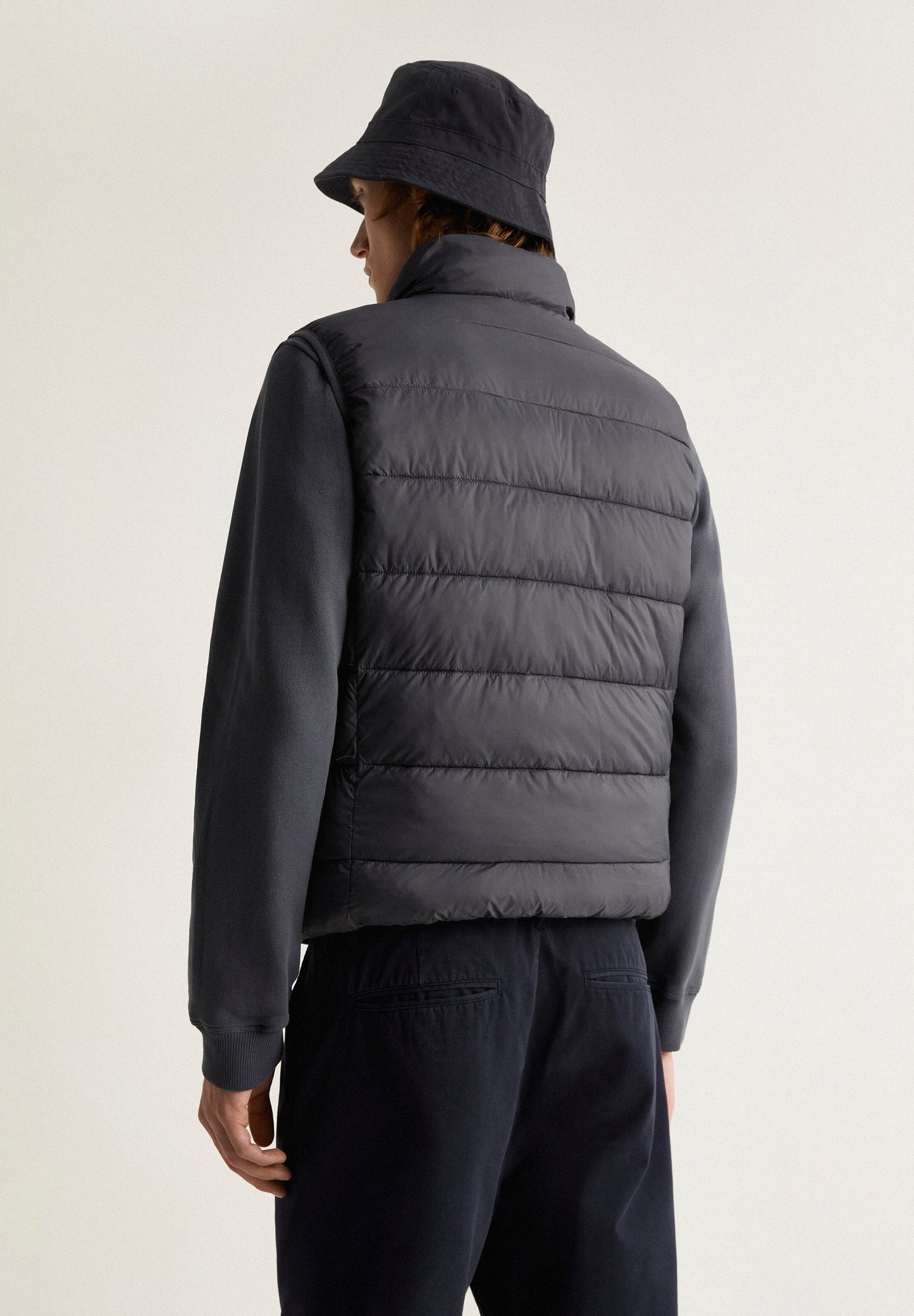 DOUDOUNE SANS MANCHES SKULL