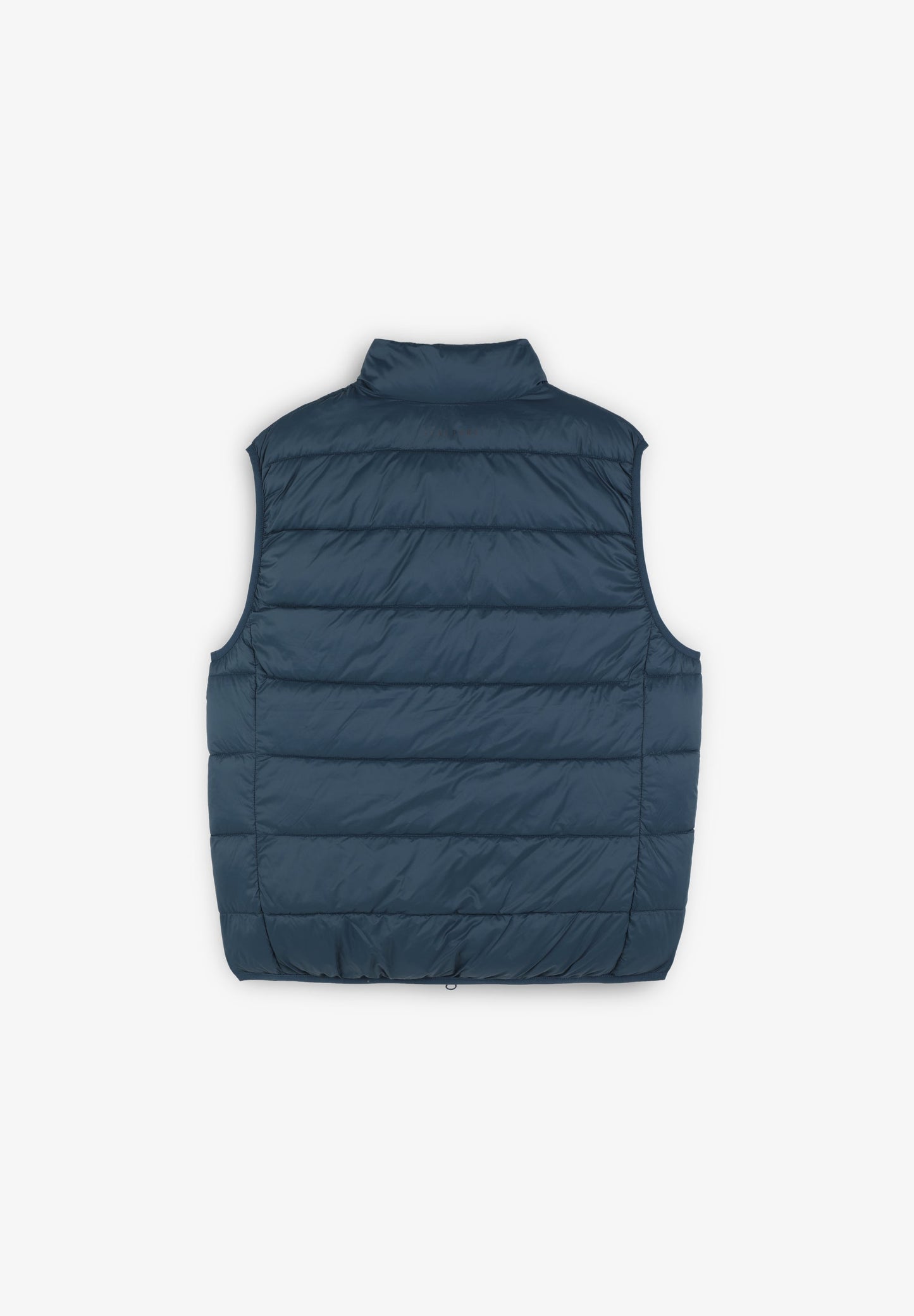 PUFFER VEST WITH SKULL