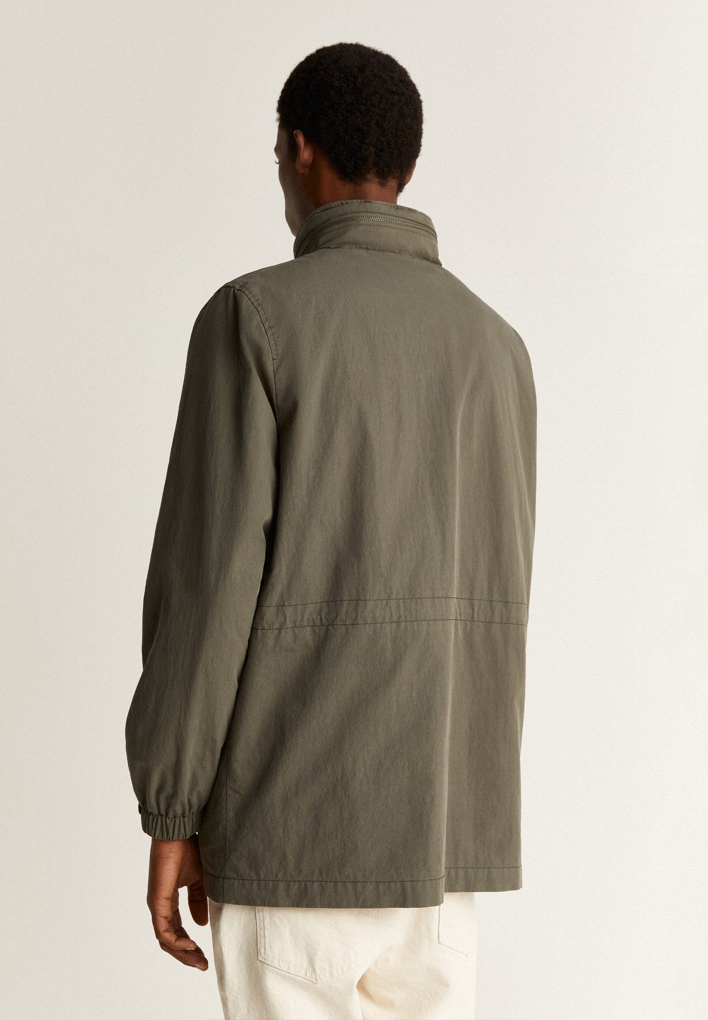 MILITARY JACKET WITH POCKETS