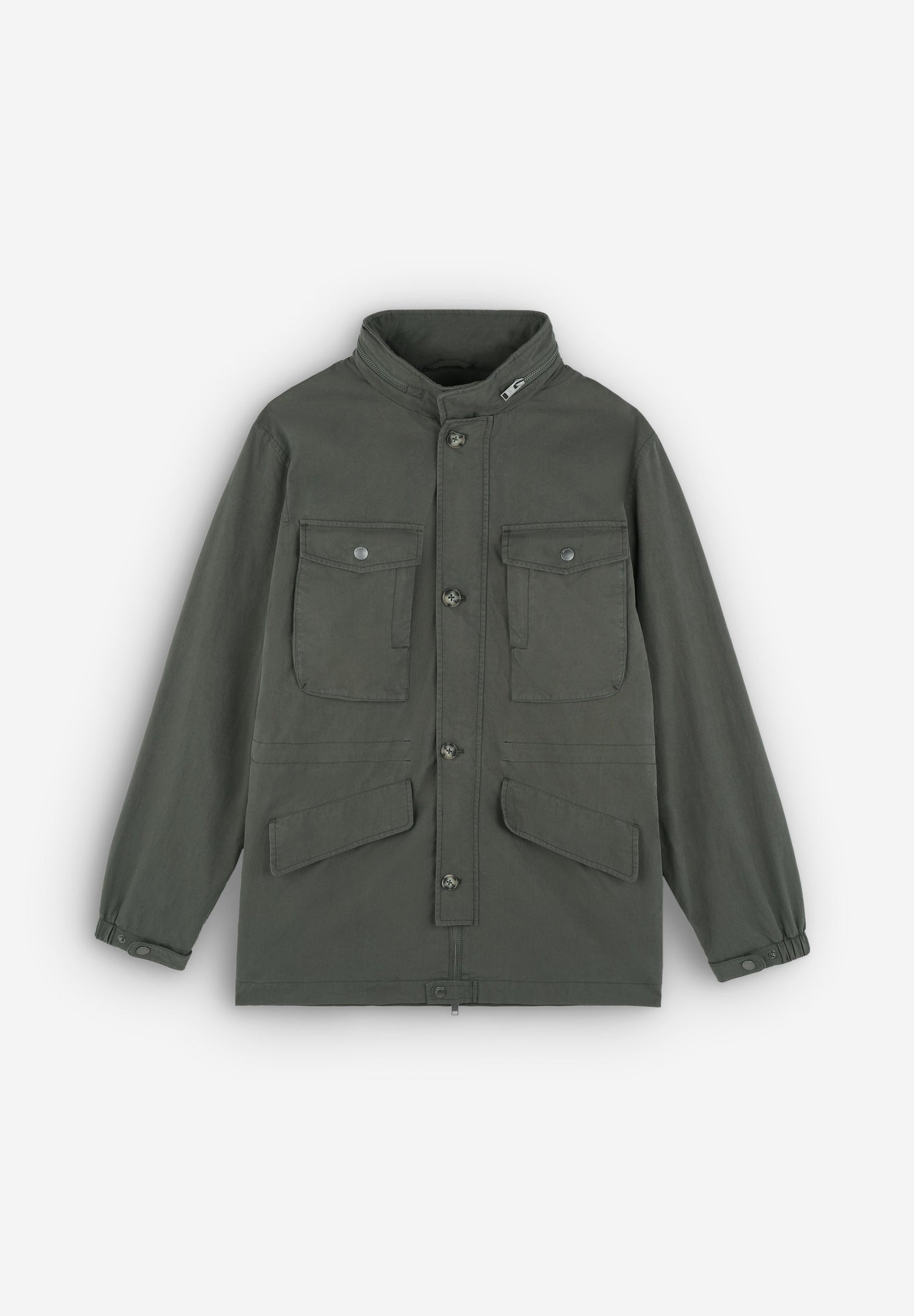 MILITARY JACKET WITH POCKETS