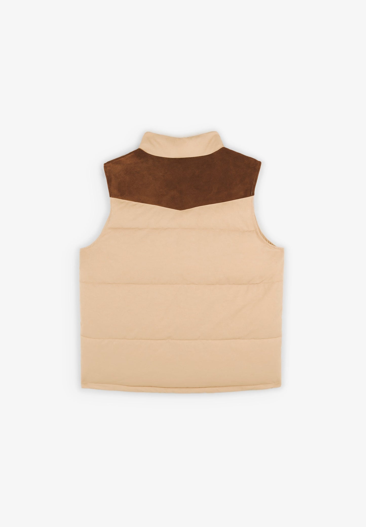 PREMIUM QUILTED WAISTCOAT WITH CONTRAST DETAILS