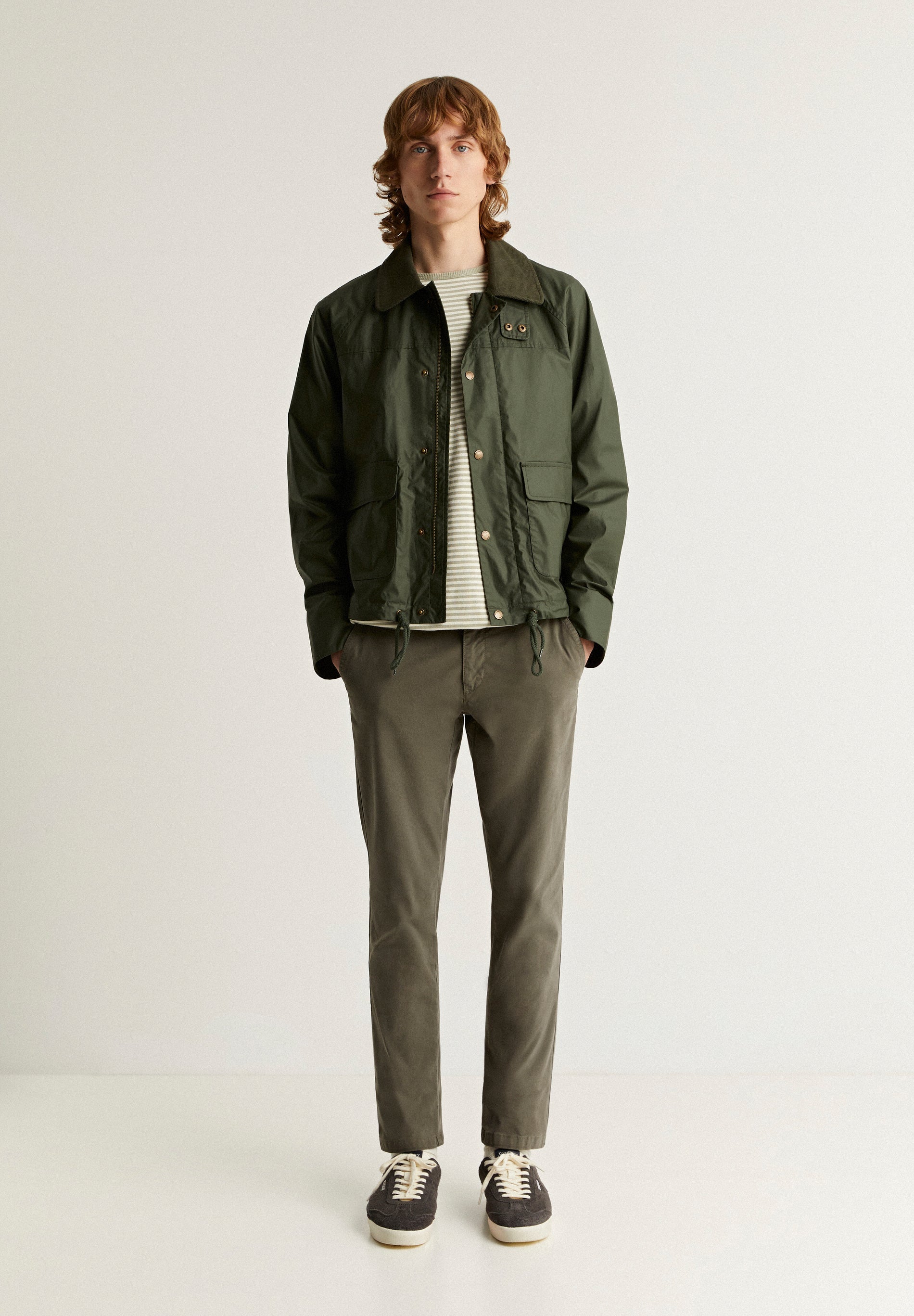 CASUAL CHINO TROUSERS