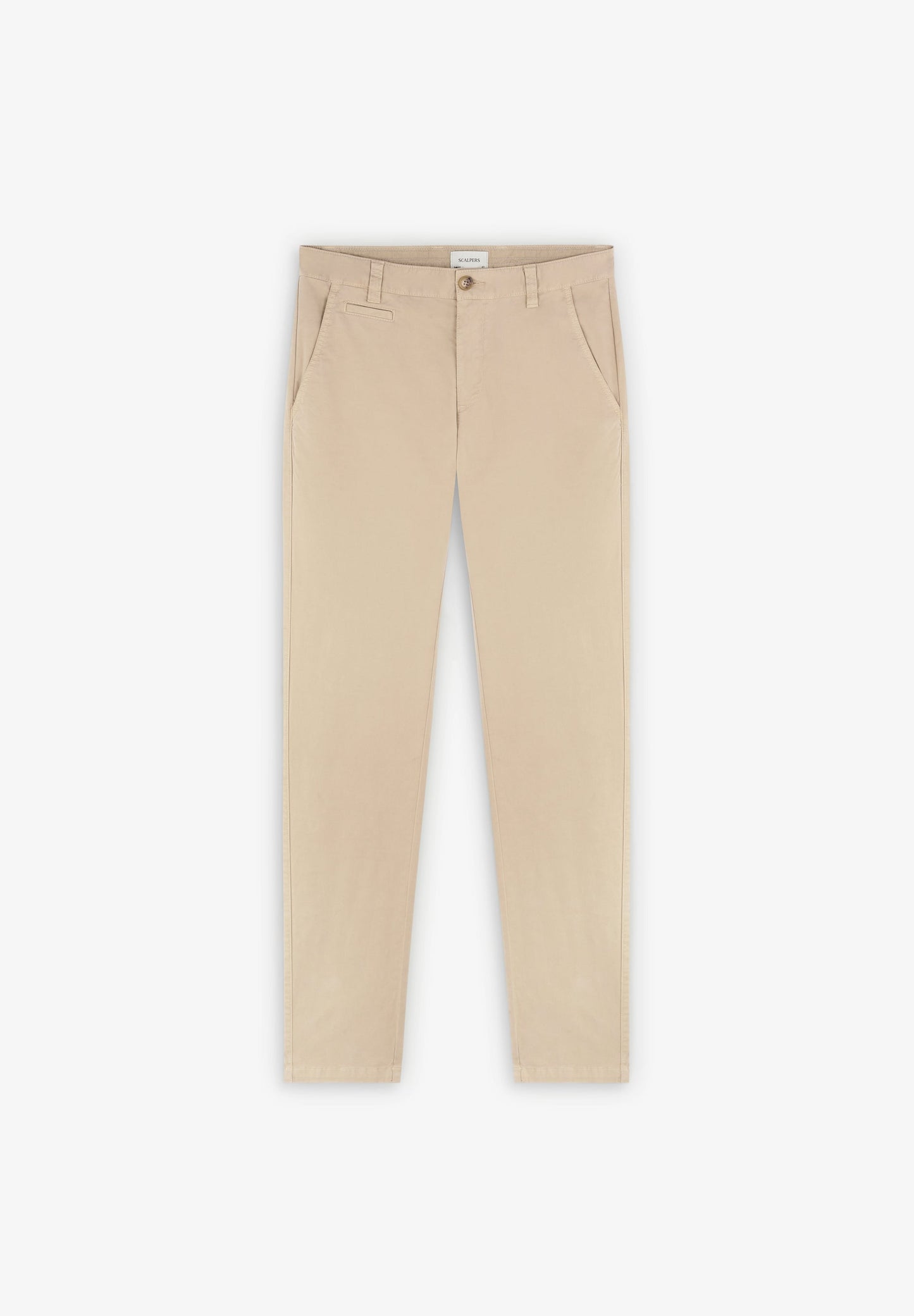 CASUAL CHINO TROUSERS