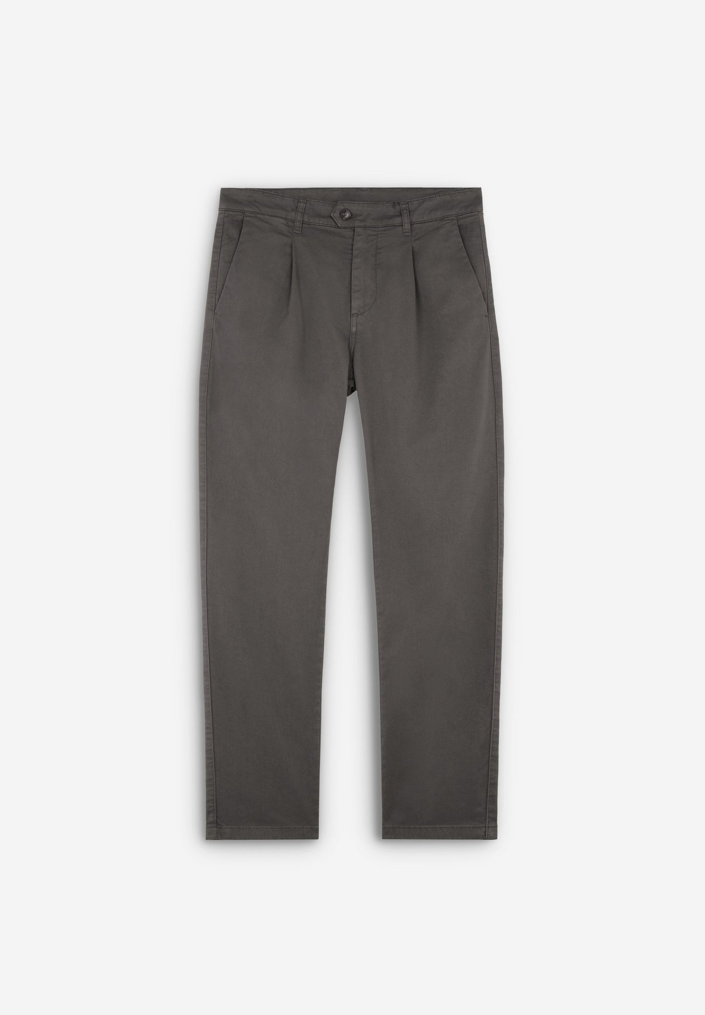RELAXED CHINO TROUSERS WITH DARTS