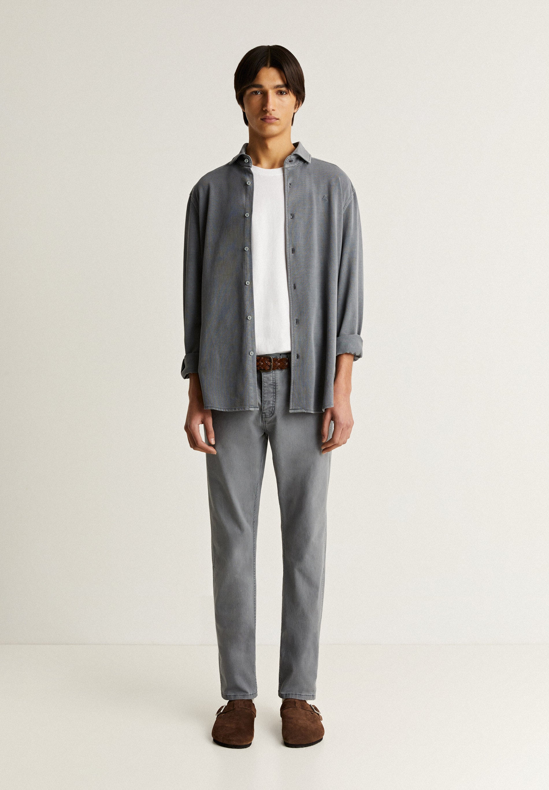 FIVE-POCKET TROUSERS