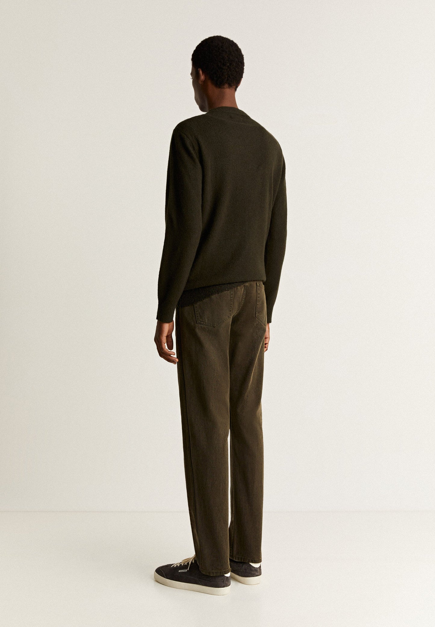 FIVE-POCKET TROUSERS