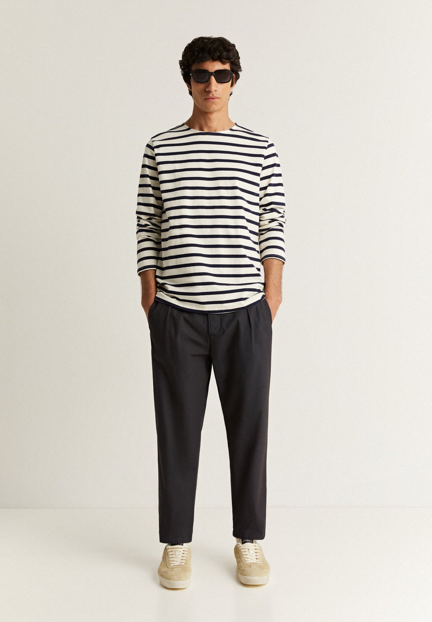 PREMIUM TROUSERS WITH DARTS