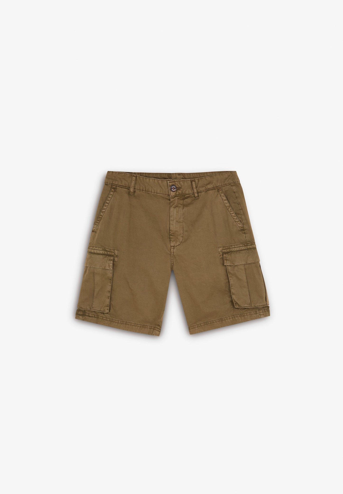 CARGO BERMUDA SHORTS WITH POCKETS