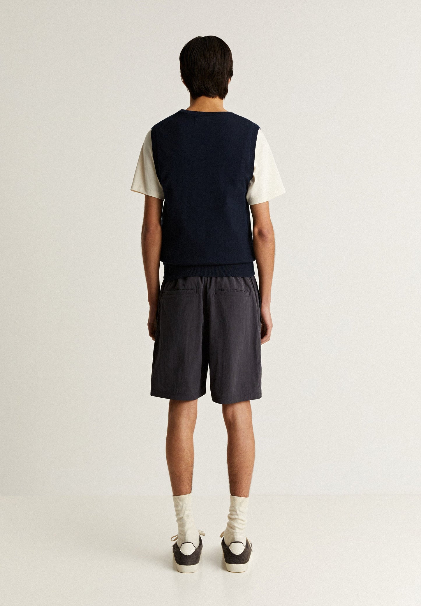 PREMIUM BERMUDA SHORTS WITH DRAWSTRING