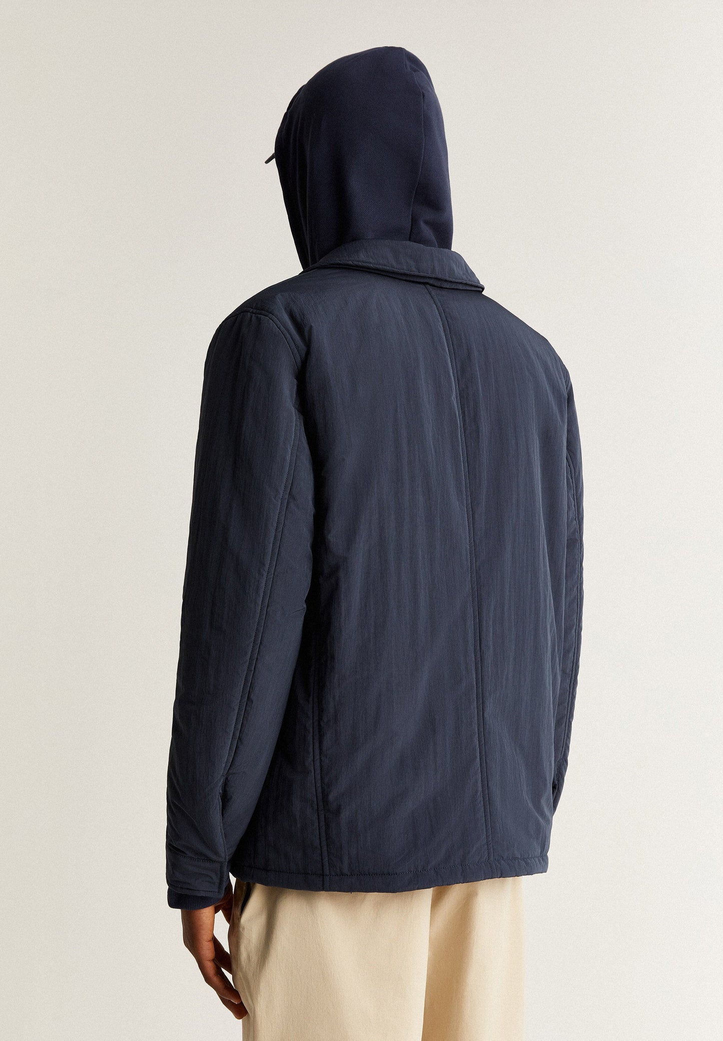 QUILTED TECHNICAL OVERSHIRT