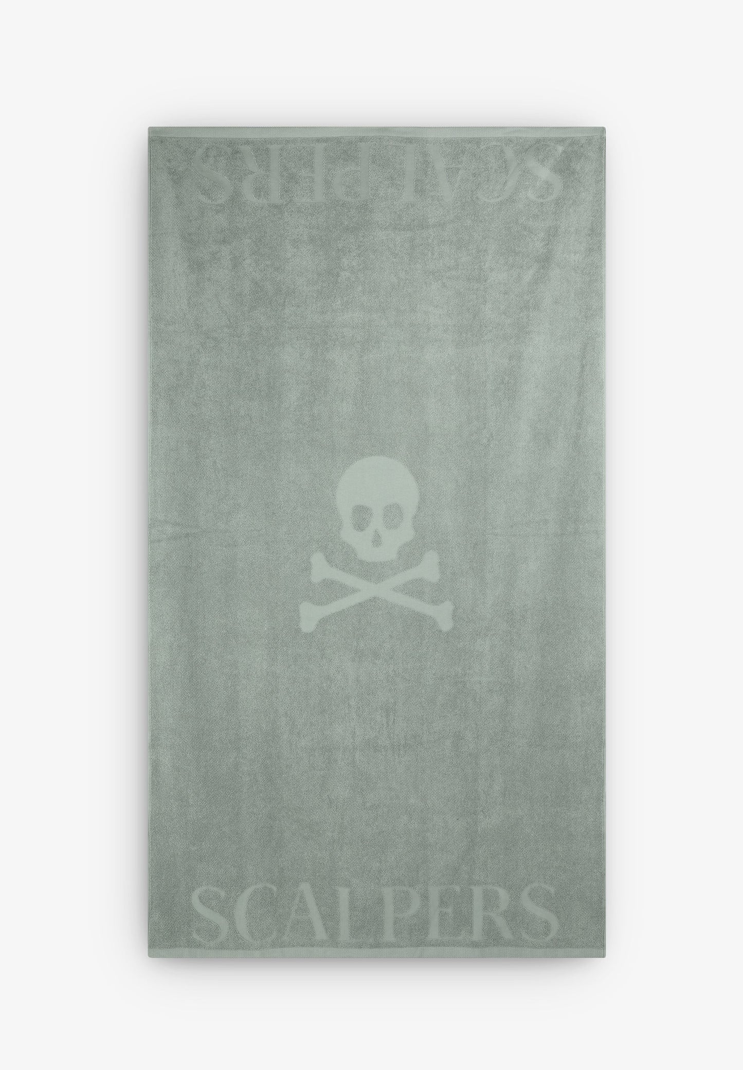COTTON SKULL TOWEL
