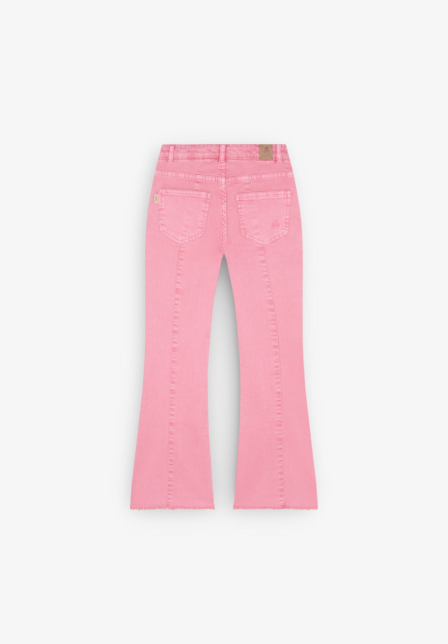 FLARED TROUSERS WITH BUTTONS