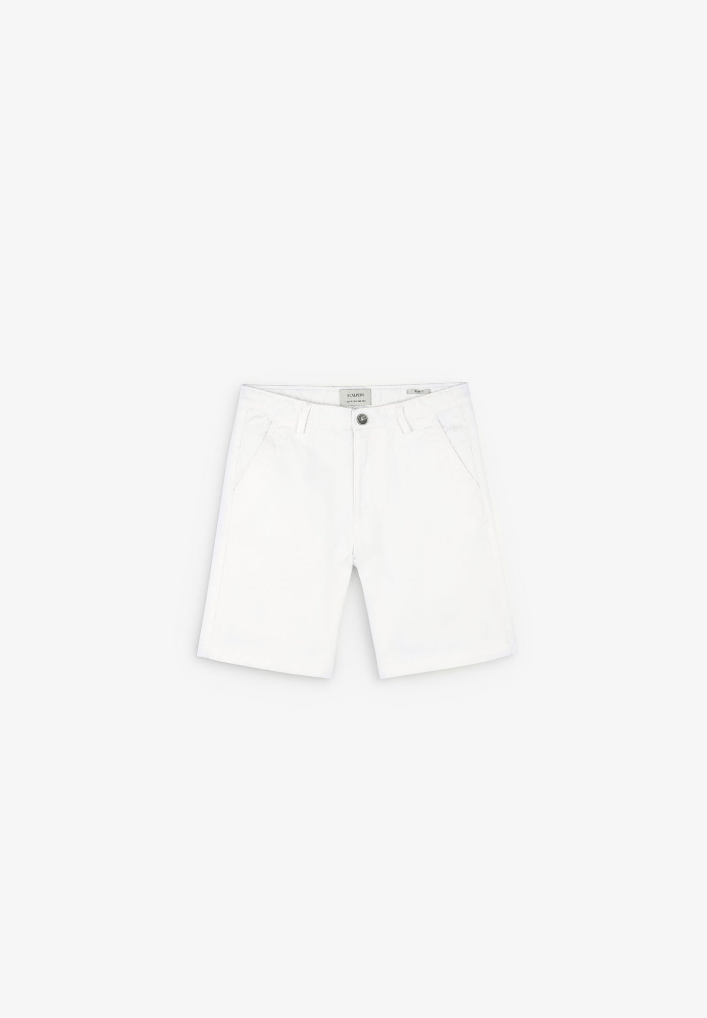 COTTON BERMUDA SHORTS