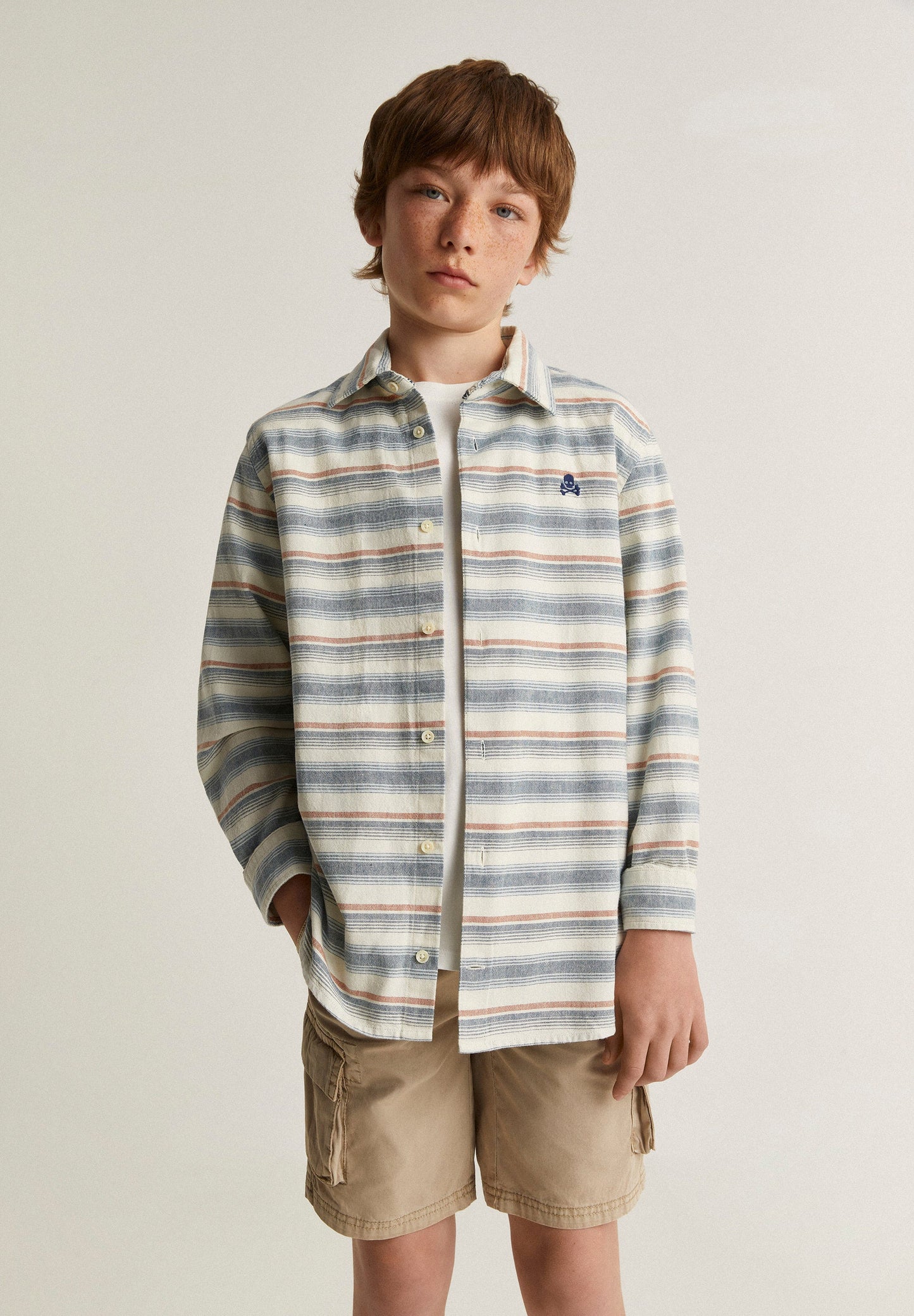 STRIPED RUSTIC SHIRT