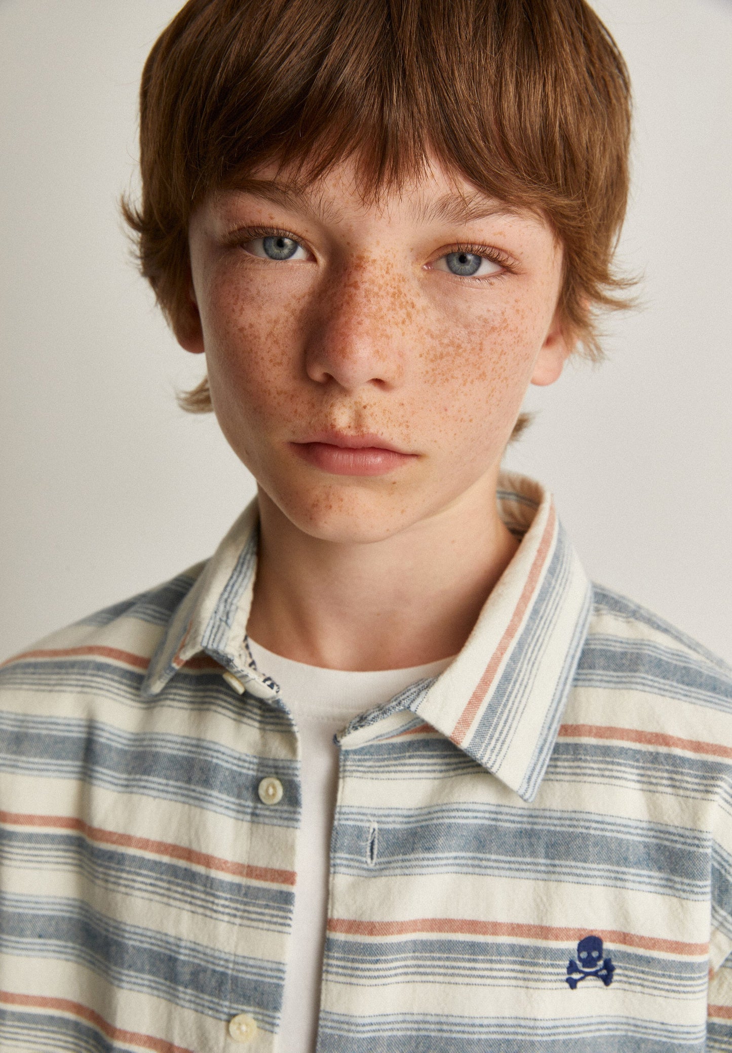 STRIPED RUSTIC SHIRT