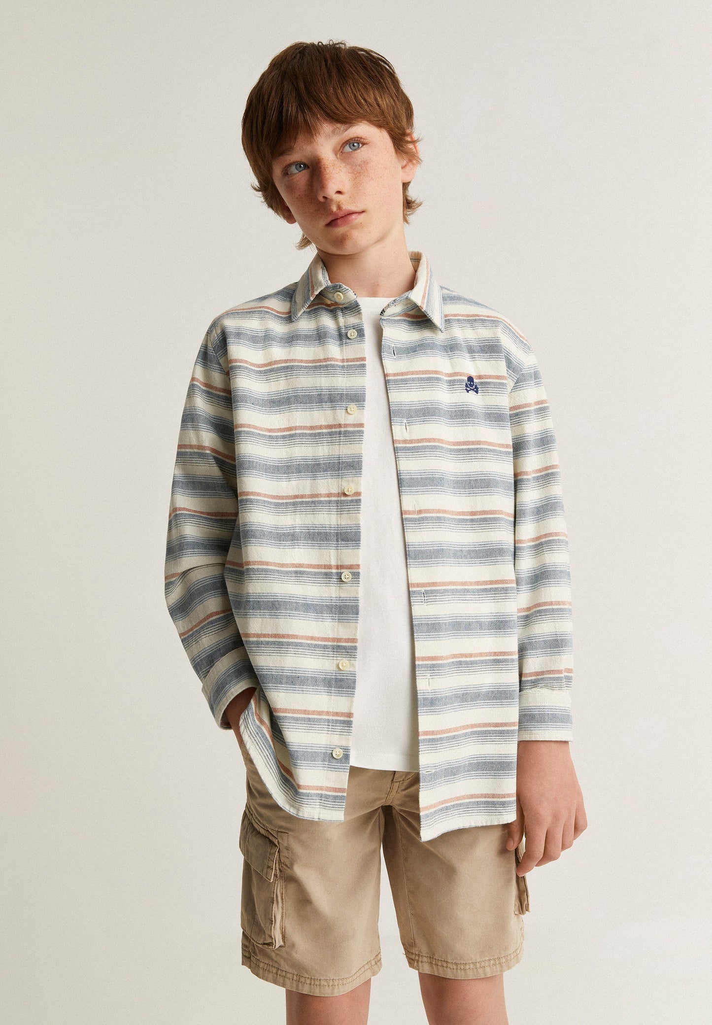 STRIPED RUSTIC SHIRT