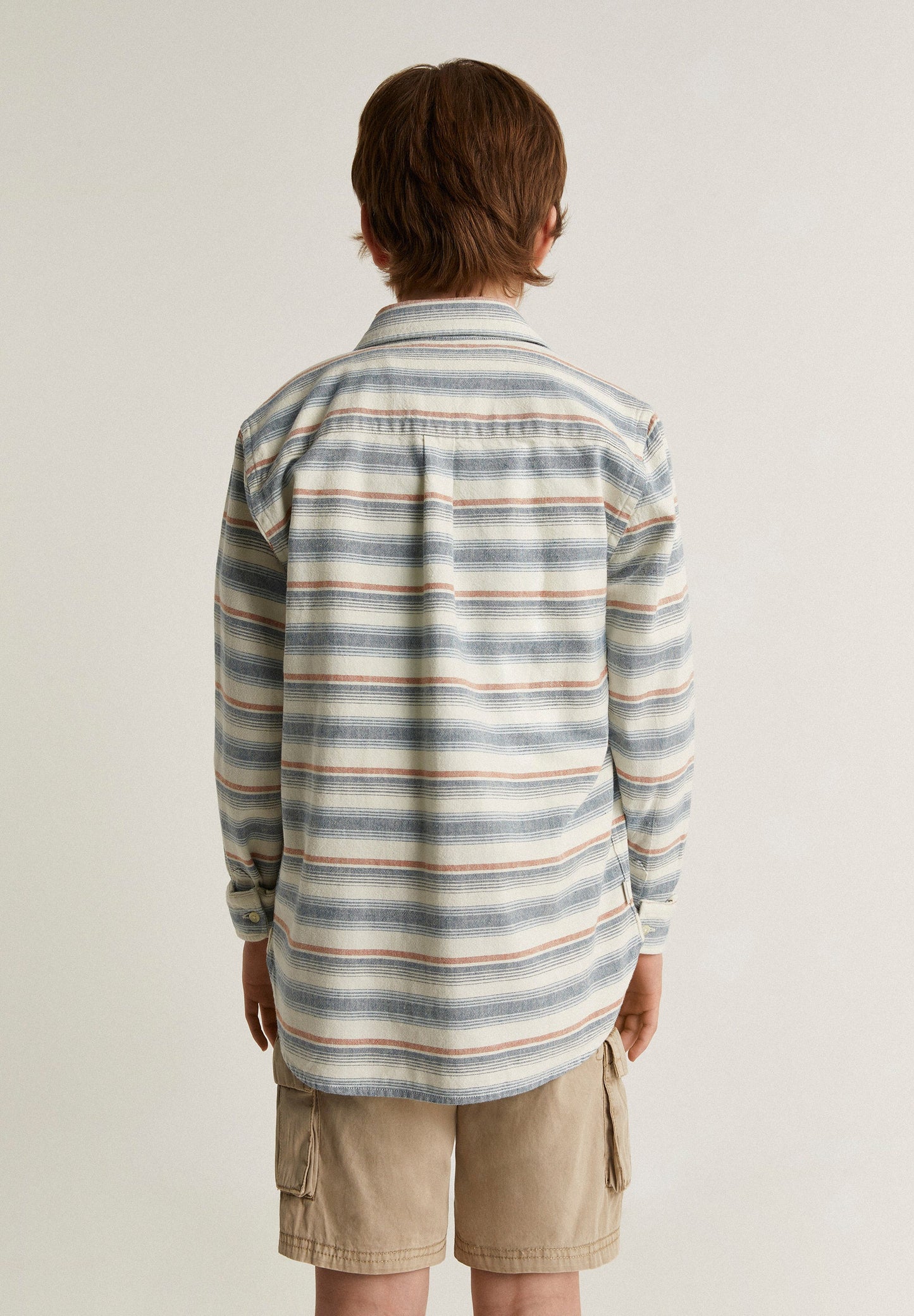 STRIPED RUSTIC SHIRT