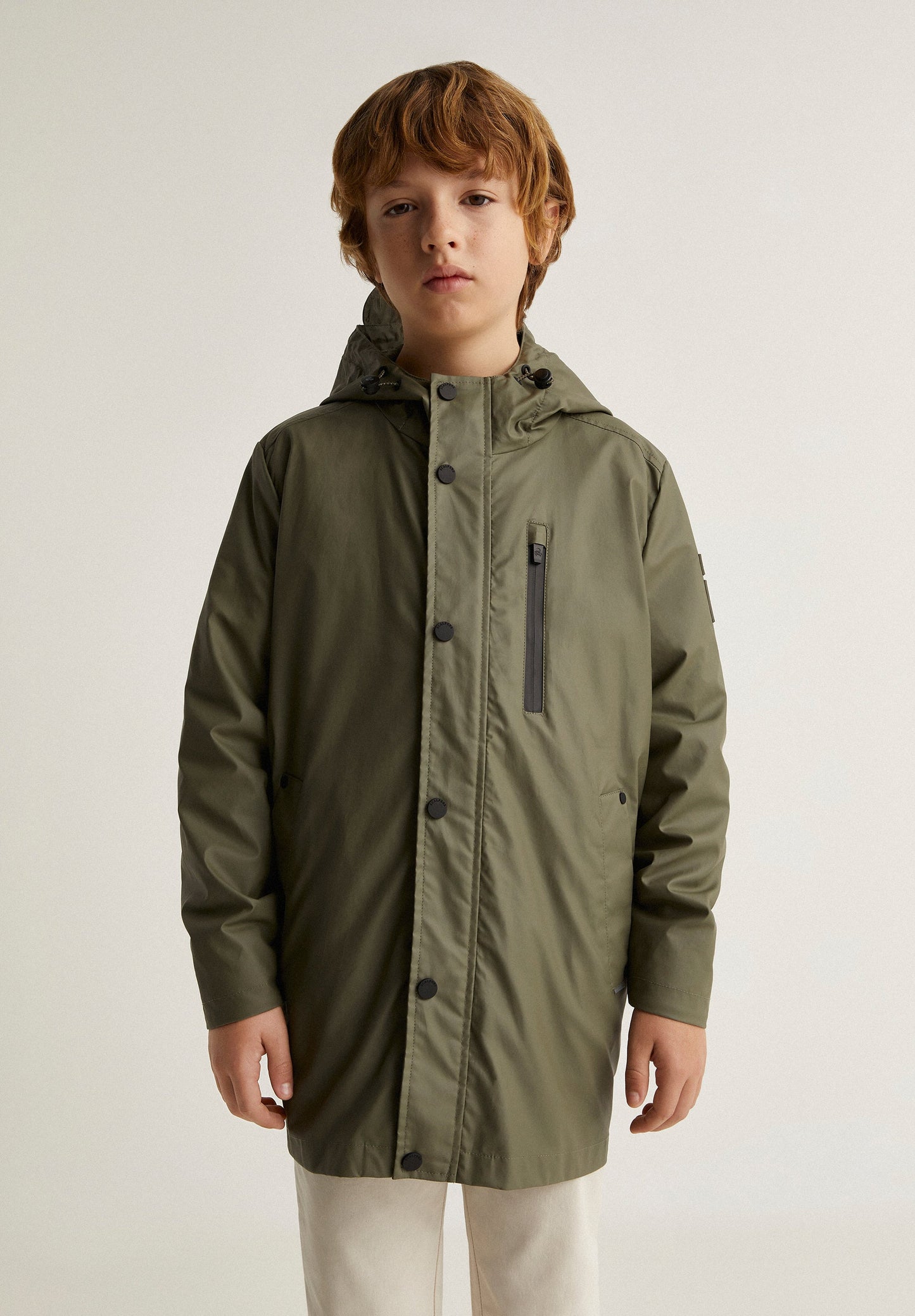 WATERPROOF PARKA