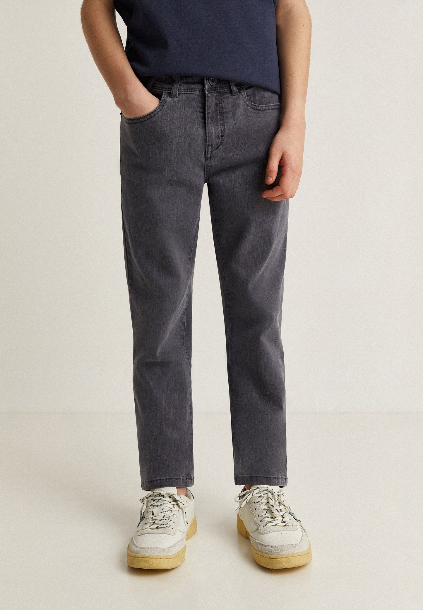FIVE-POCKET TROUSERS