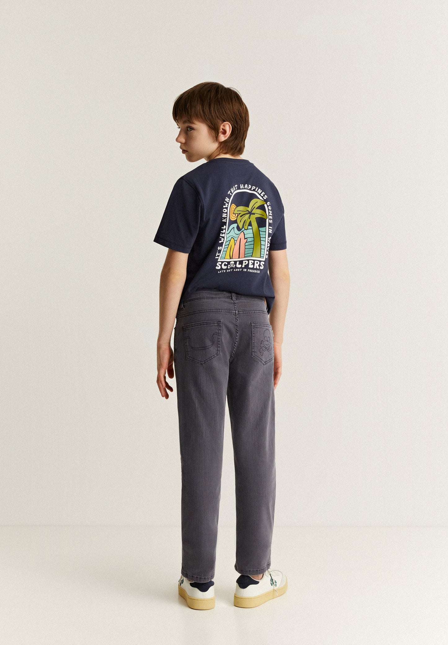 FIVE-POCKET TROUSERS