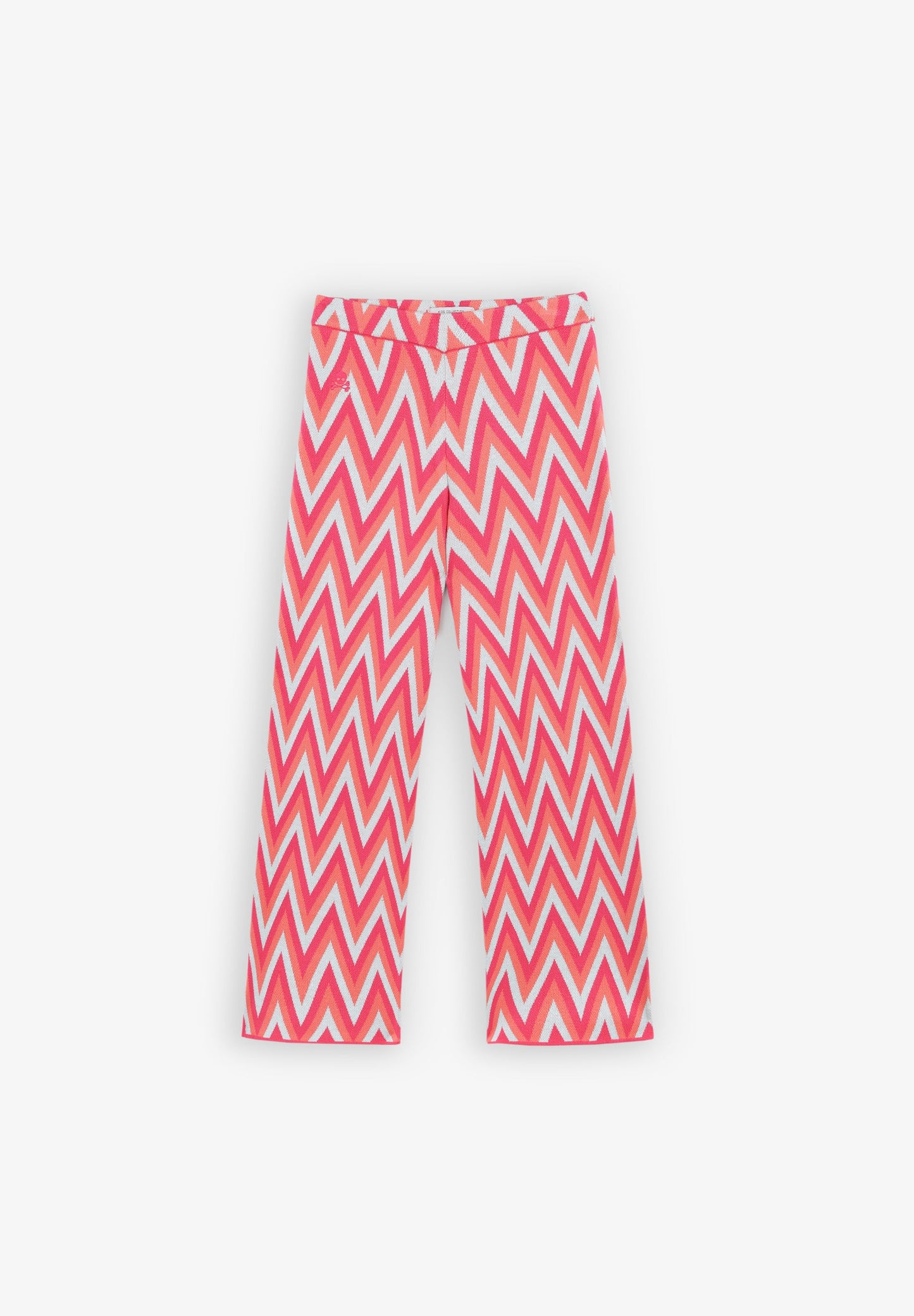 ZIG ZAG KNIT TROUSERS