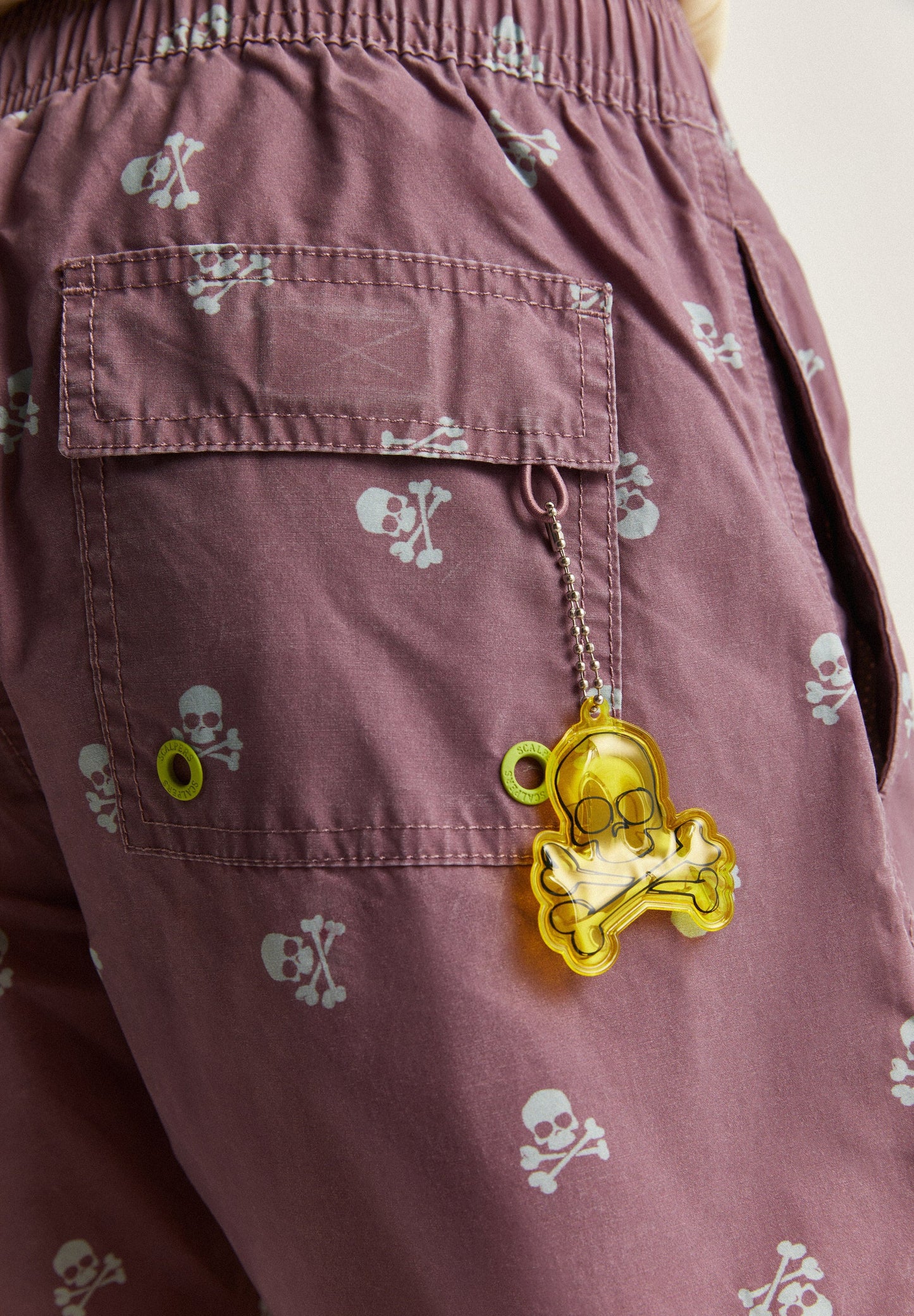 CLASSIC SWIMMING TRUNKS WITH SKULLS