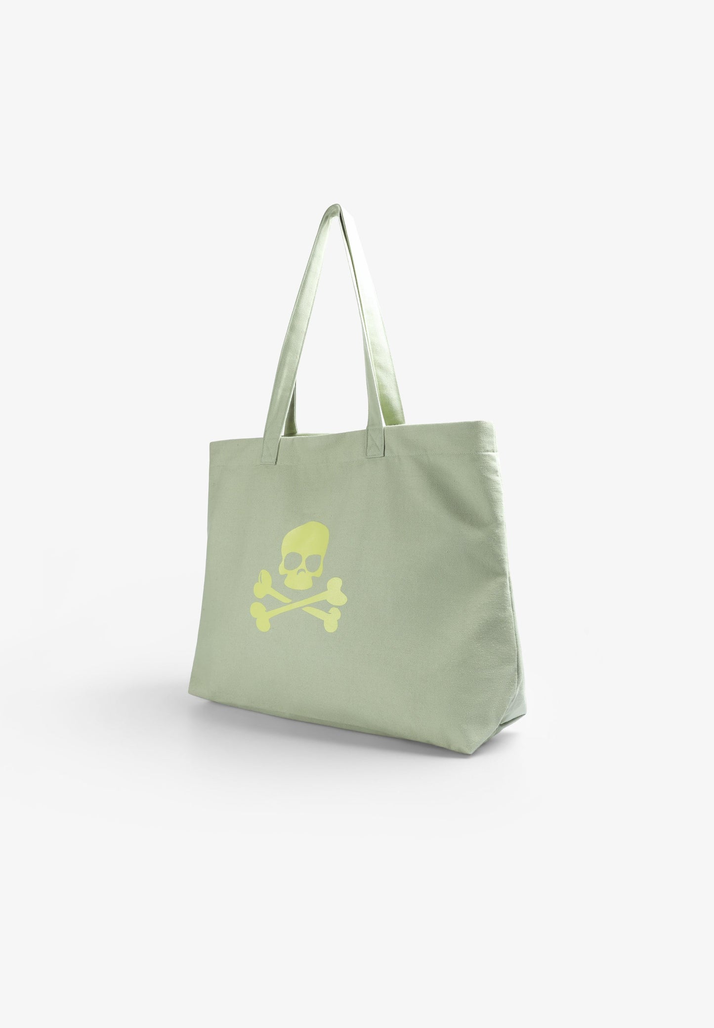 PRINT TOTE BAG WITH SKULL